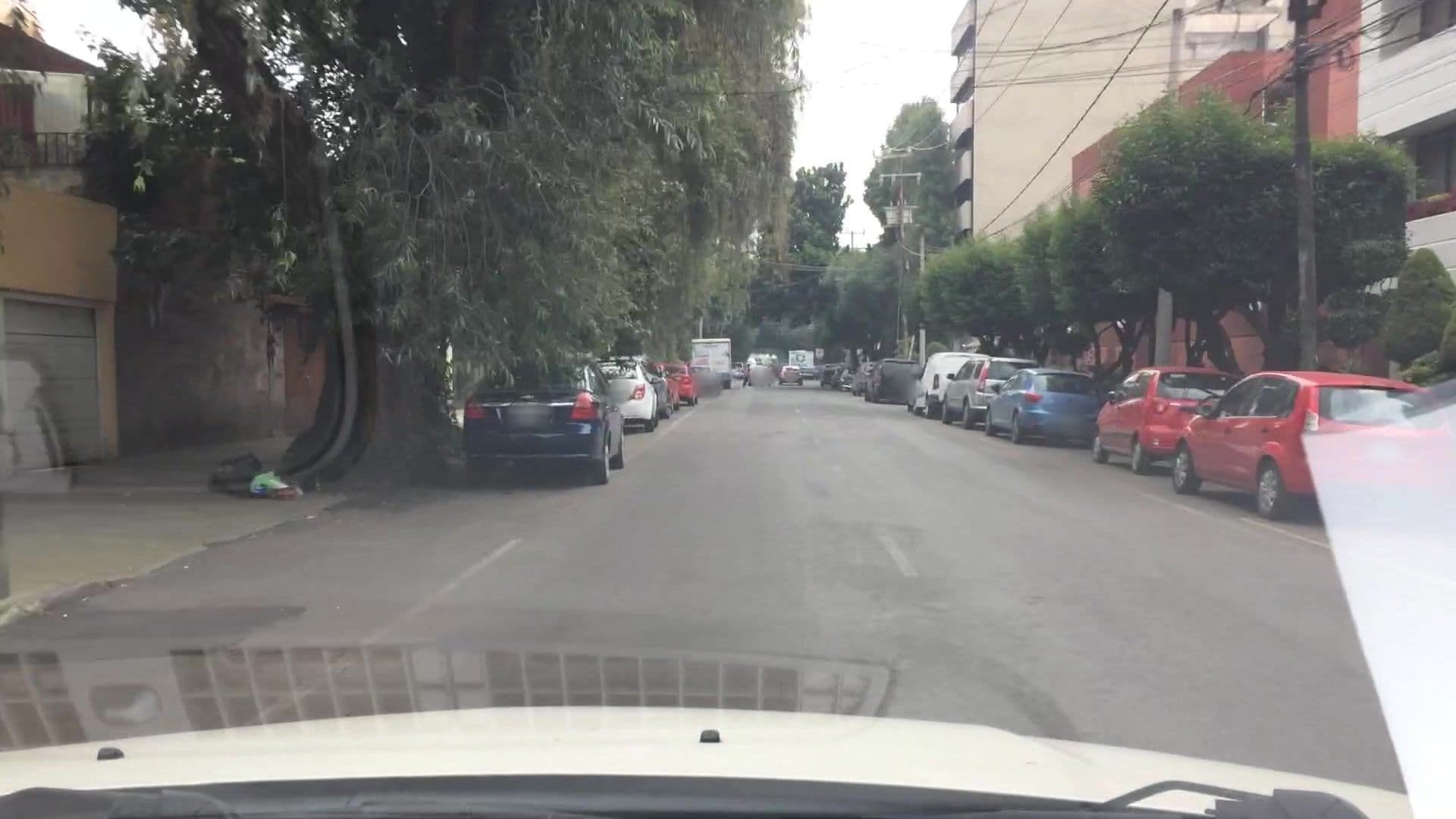 Street view near Hacienda Ocon, Benito Juárez — © lvl5 (CC BY-SA · Mapillary)