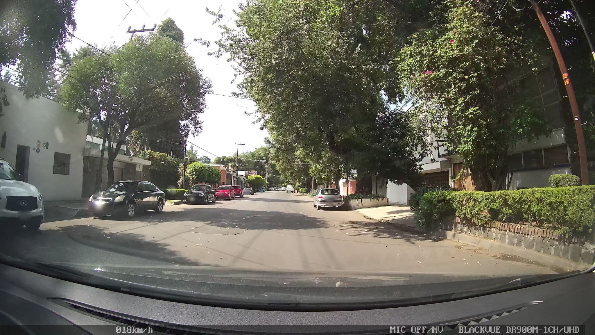 Street view near Hosteria del Conde, Álvaro Obregón — © kaart_4 (CC BY-SA · Mapillary)