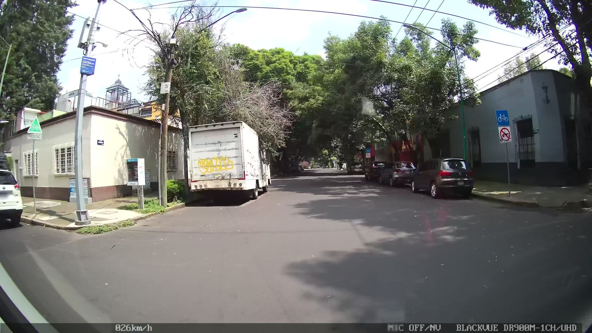 Street view near Chalet del Carmen Coyoacan, Coyoacán — © kaart_1 (CC BY-SA · Mapillary)