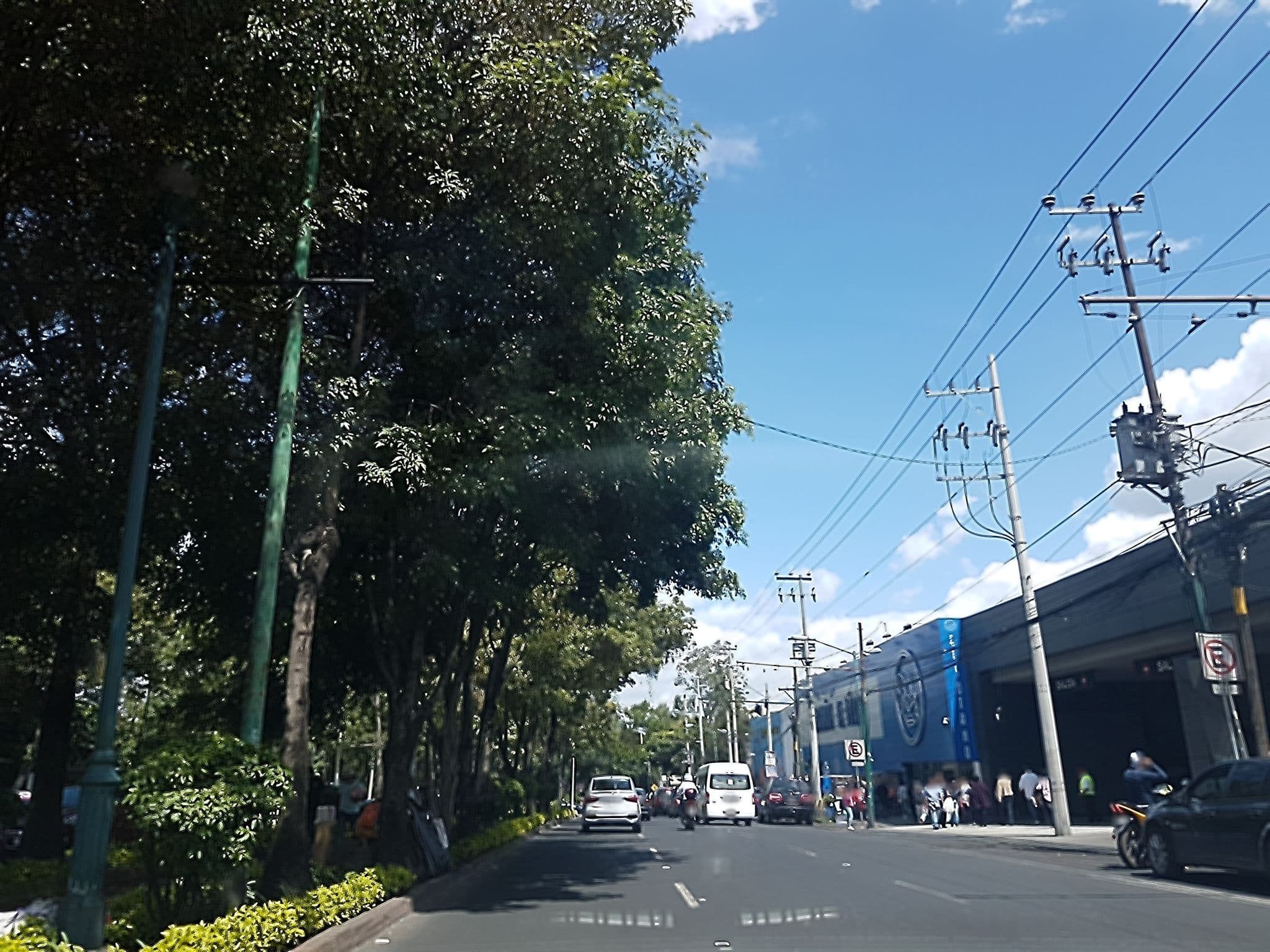 Street view near Fiesta Kity, Coyoacán — © fieldsoft (CC BY-SA · Mapillary)