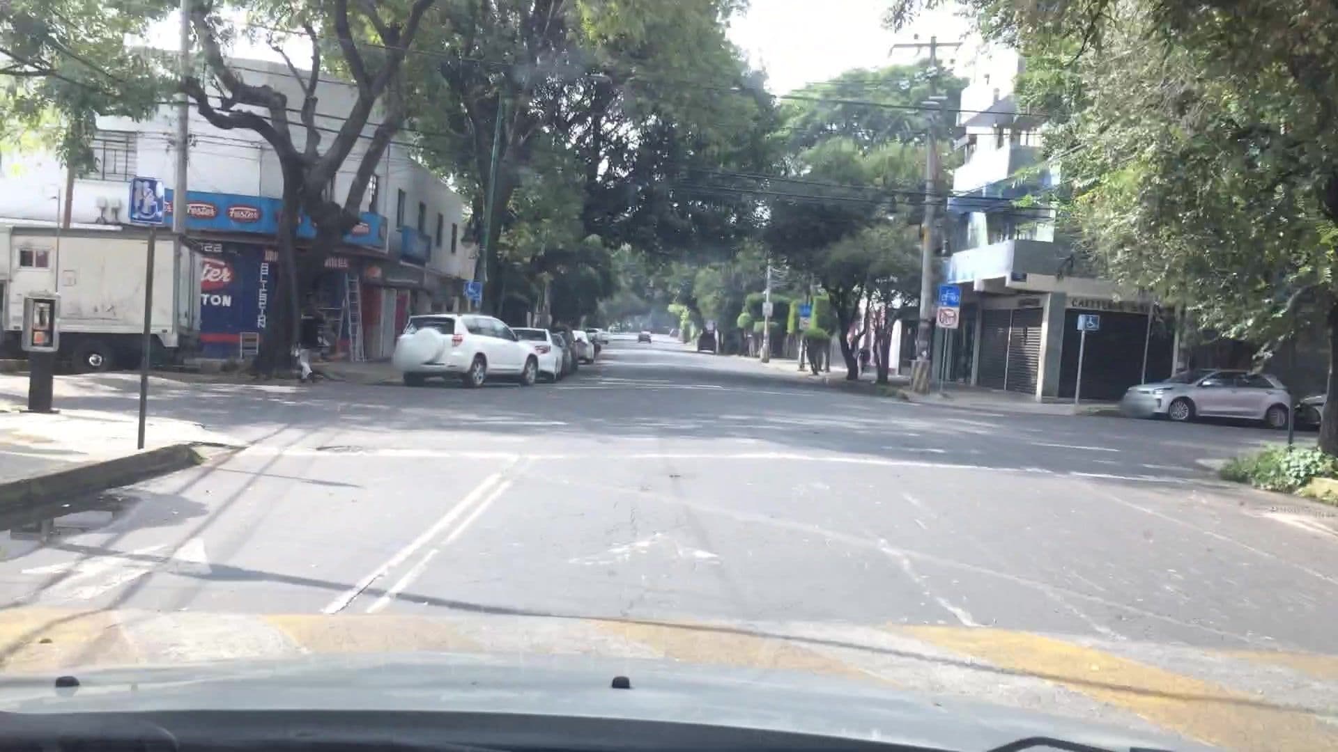 Street view near Cada Del Tequelote, Coyoacán — © lvl5 (CC BY-SA · Mapillary)