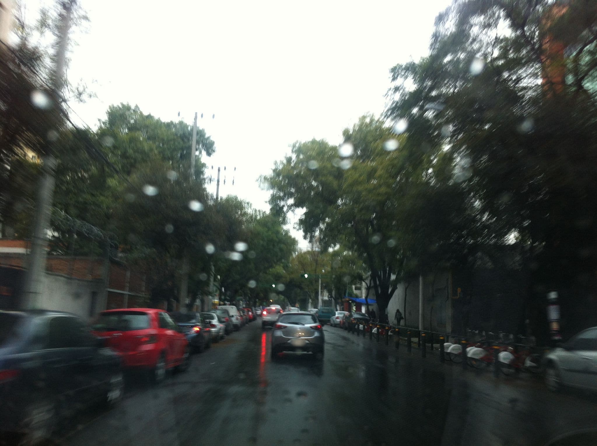 Street view near Hotel Lucerna, Benito Juárez — © lavadero (CC BY-SA · Mapillary)