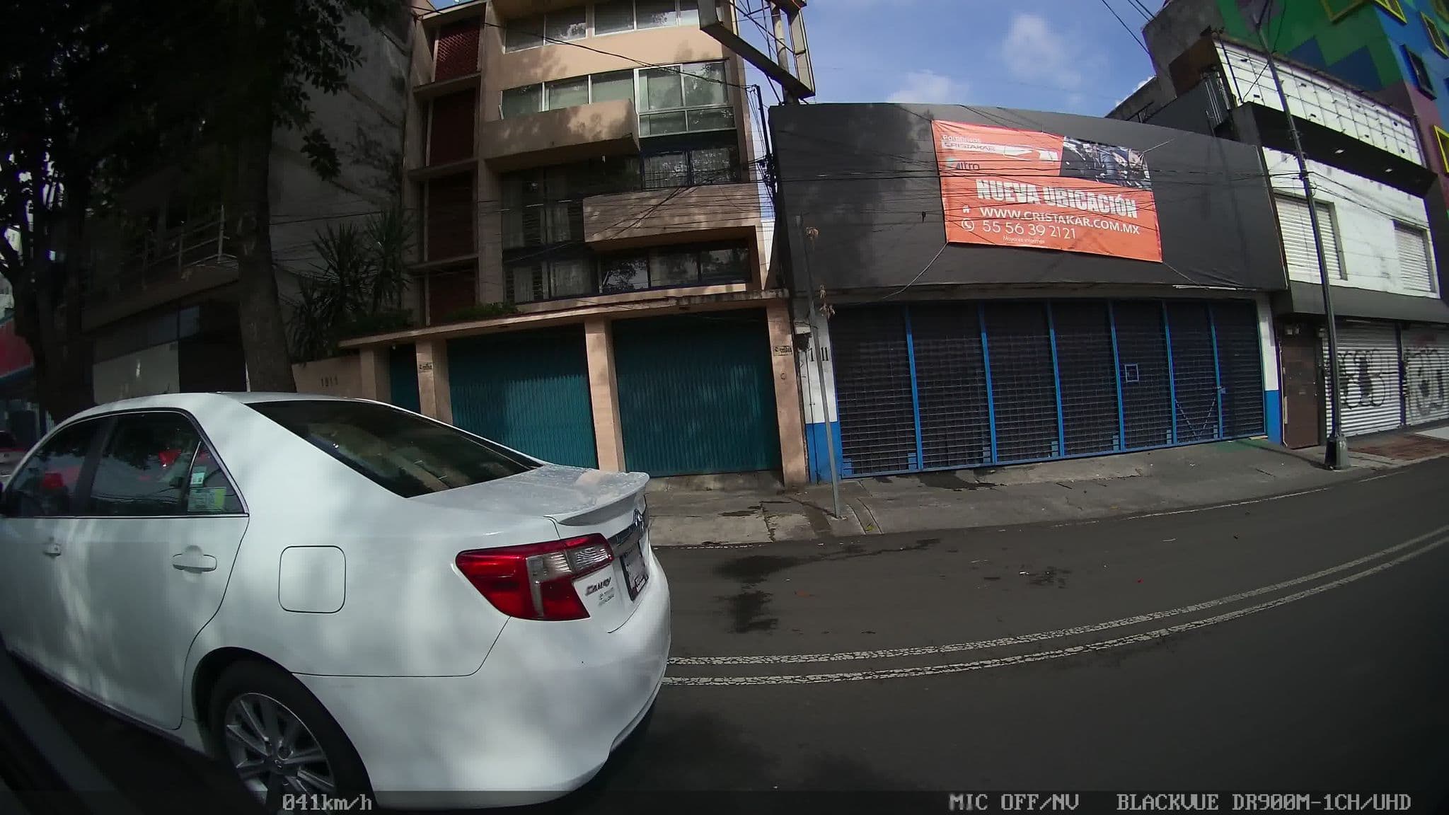 Street view near Hotel UNAMOR, Coyoacán — © kaart_1 (CC BY-SA · Mapillary)