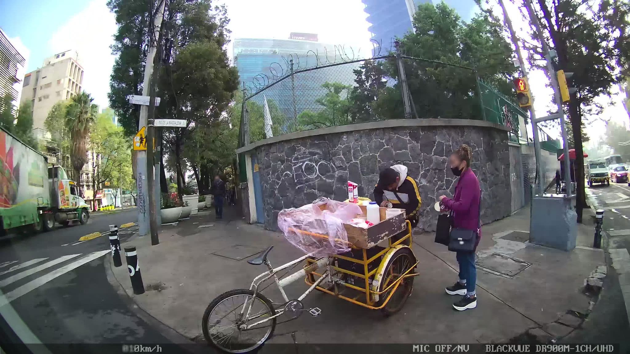 Street view near Diseño y hospedaje, Magdalena Contreras — © kaart_1 (CC BY-SA · Mapillary)