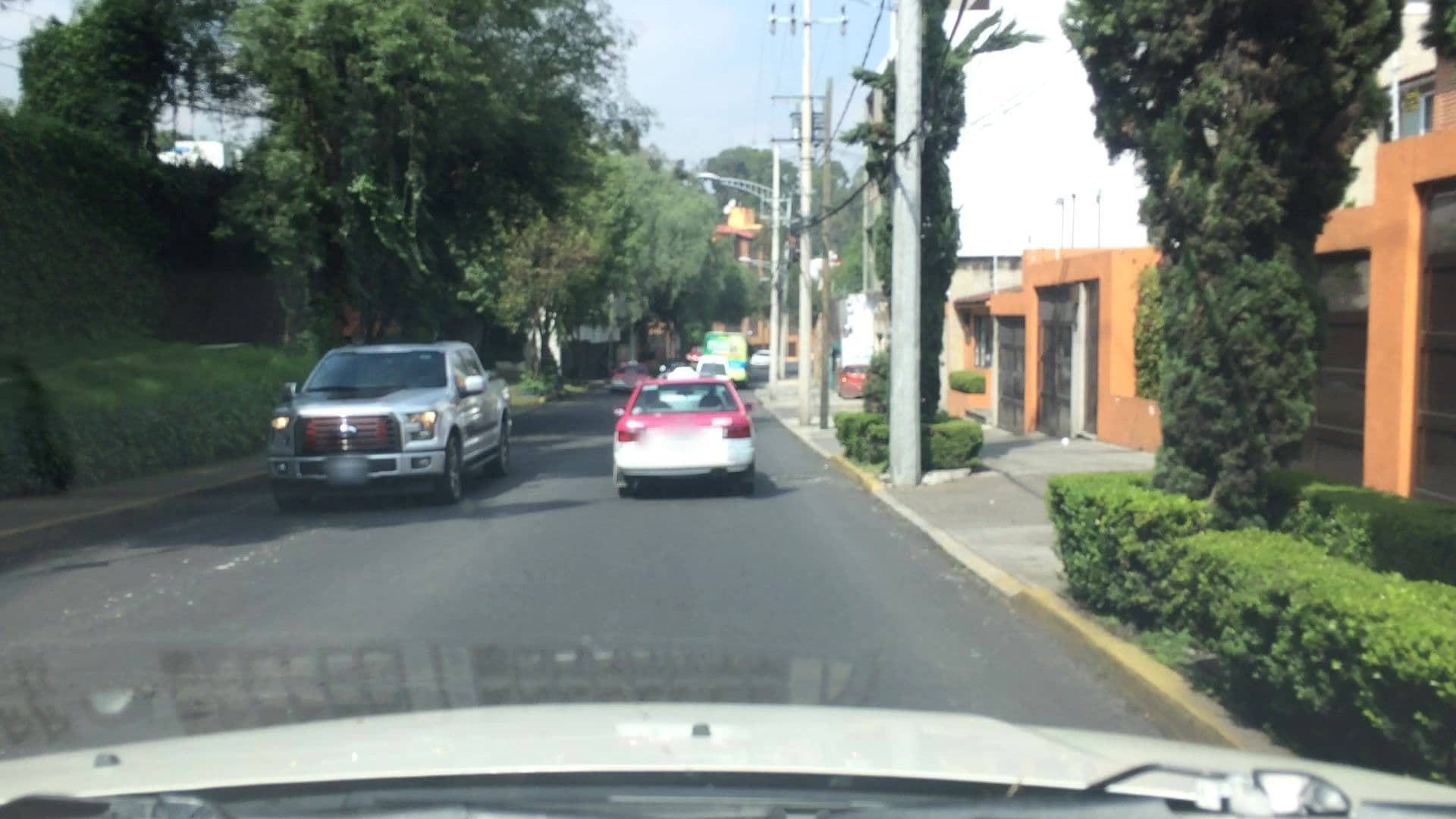 Street view near Stara San Angel Inn, Álvaro Obregón — © lvl5 (CC BY-SA · Mapillary)