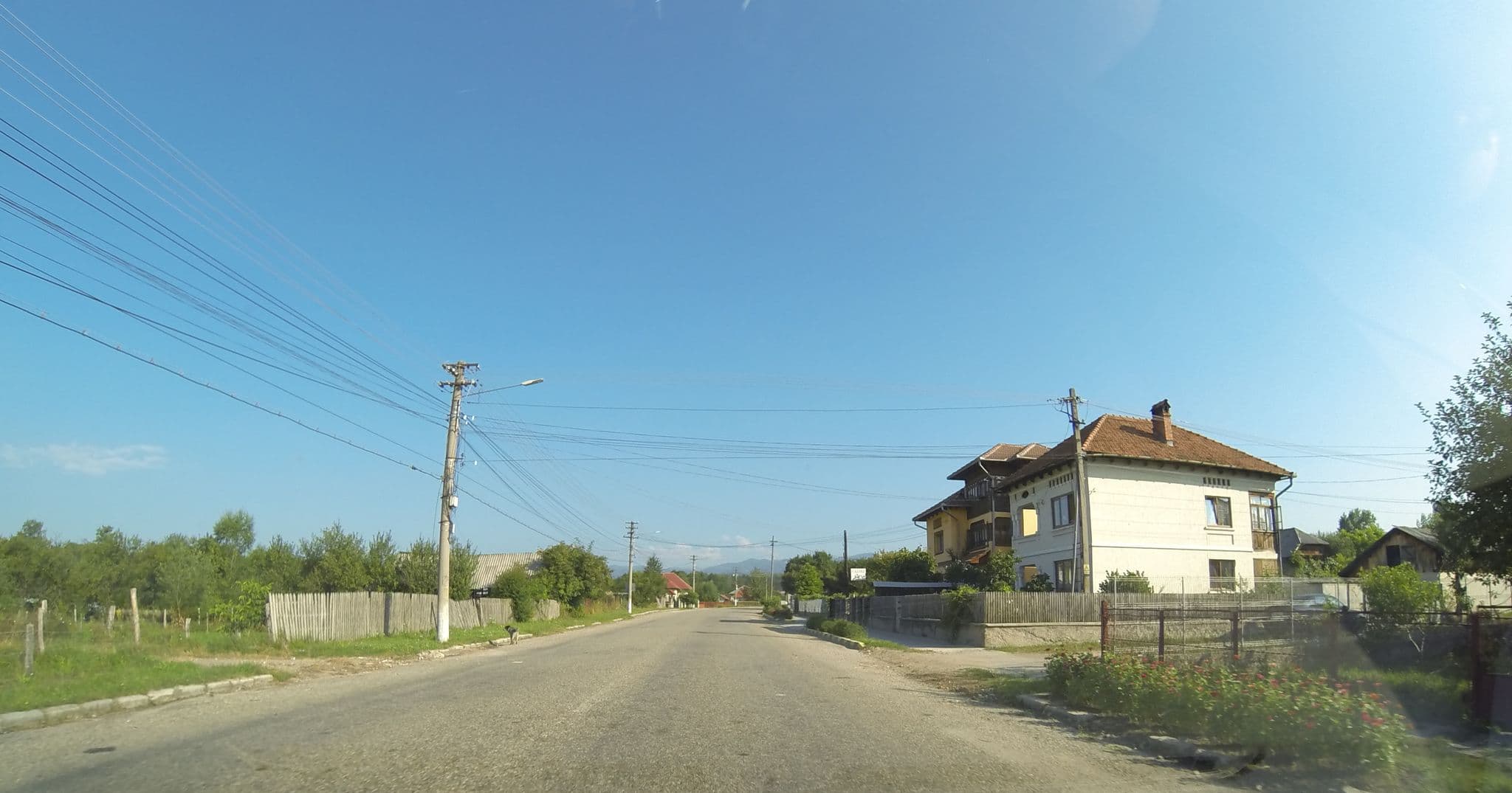 Street view near Cazare Adela, Horezu — © deeeznuuuts (CC BY-SA · Mapillary)