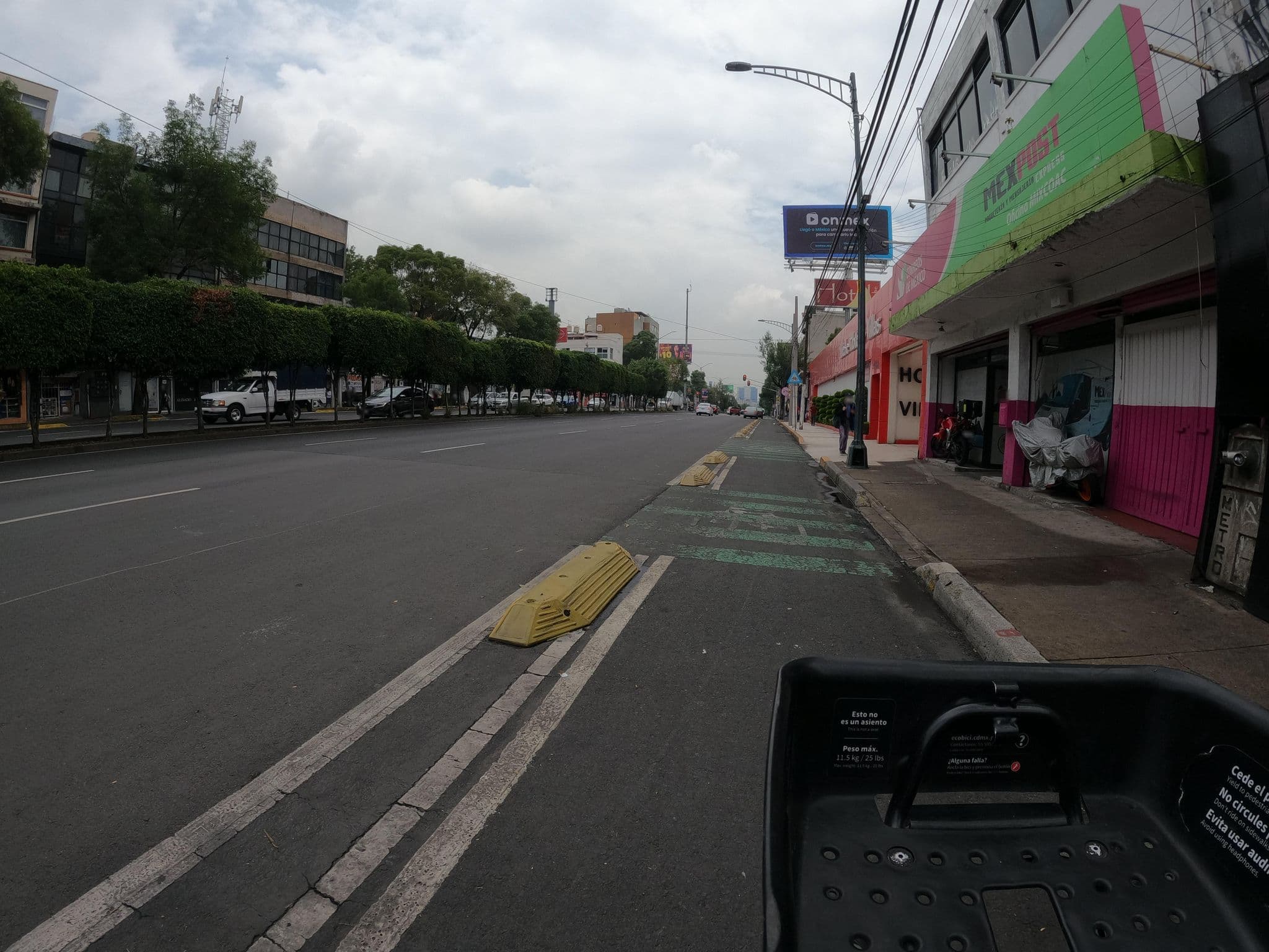 Street view near Liebe, Álvaro Obregón — © mapero_errante (CC BY-SA · Mapillary)