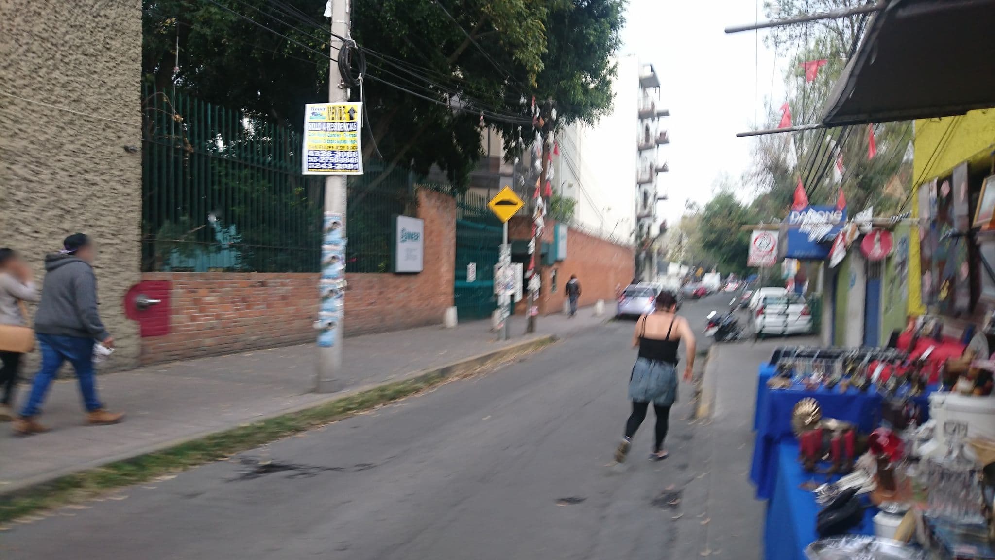 Street view near Transporte de Carga Federal, Coyoacán — © jrle77 (CC BY-SA · Mapillary)