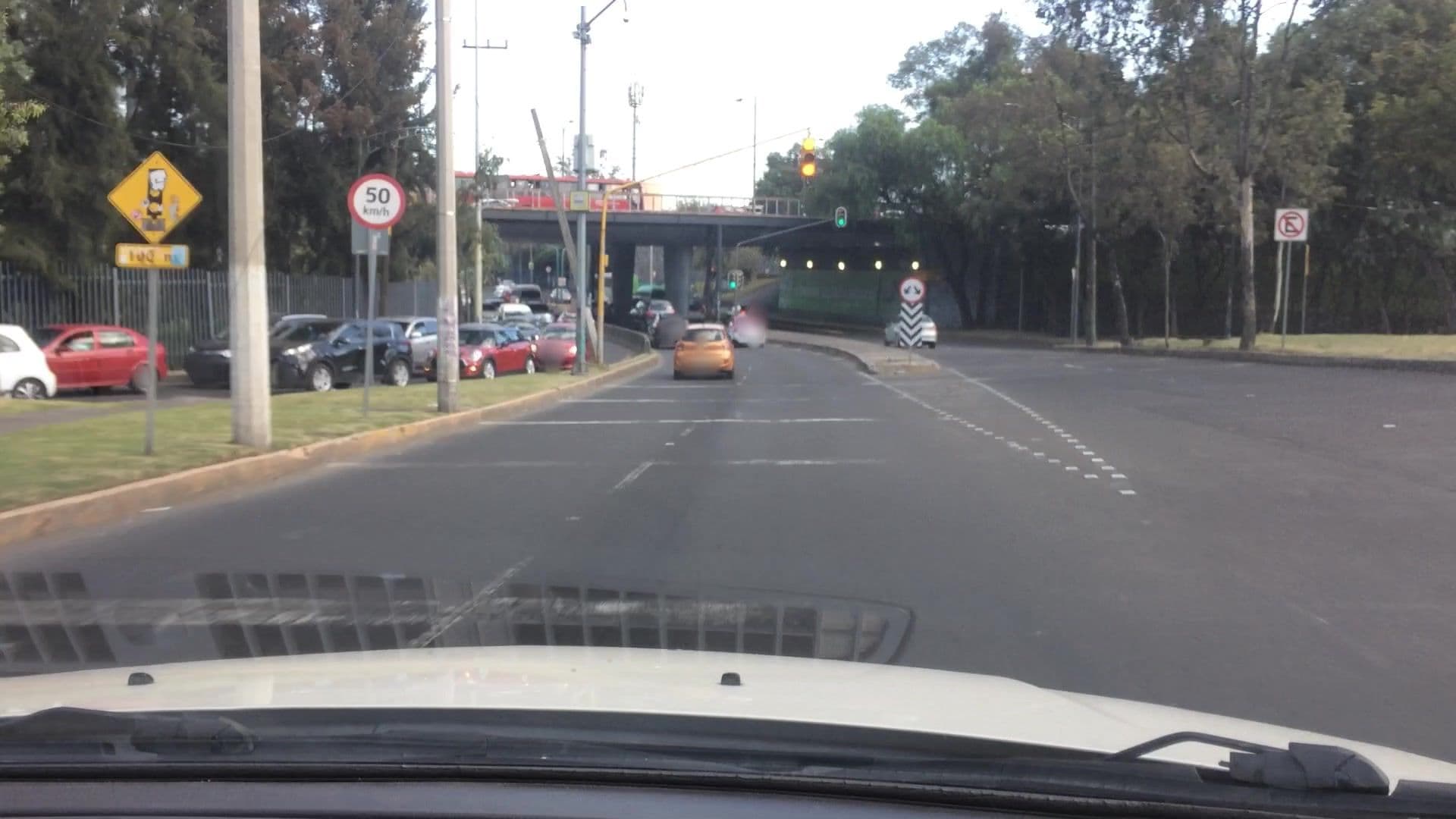 Street view near Grupo Hotelero Brisas, Magdalena Contreras — © lvl5 (CC BY-SA · Mapillary)