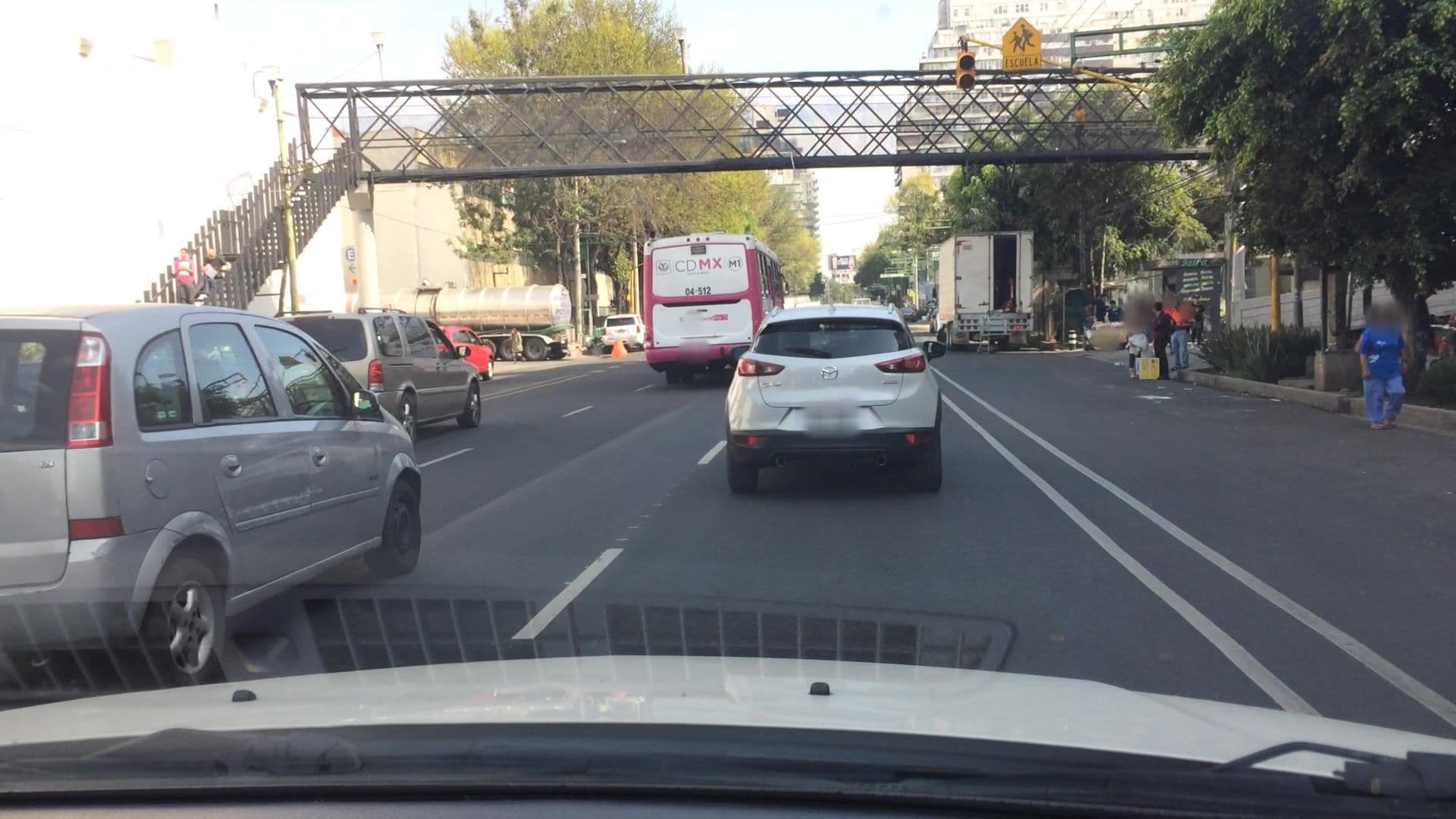 Street view near City Plus Patio Universidad, Benito Juárez — © lvl5 (CC BY-SA · Mapillary)