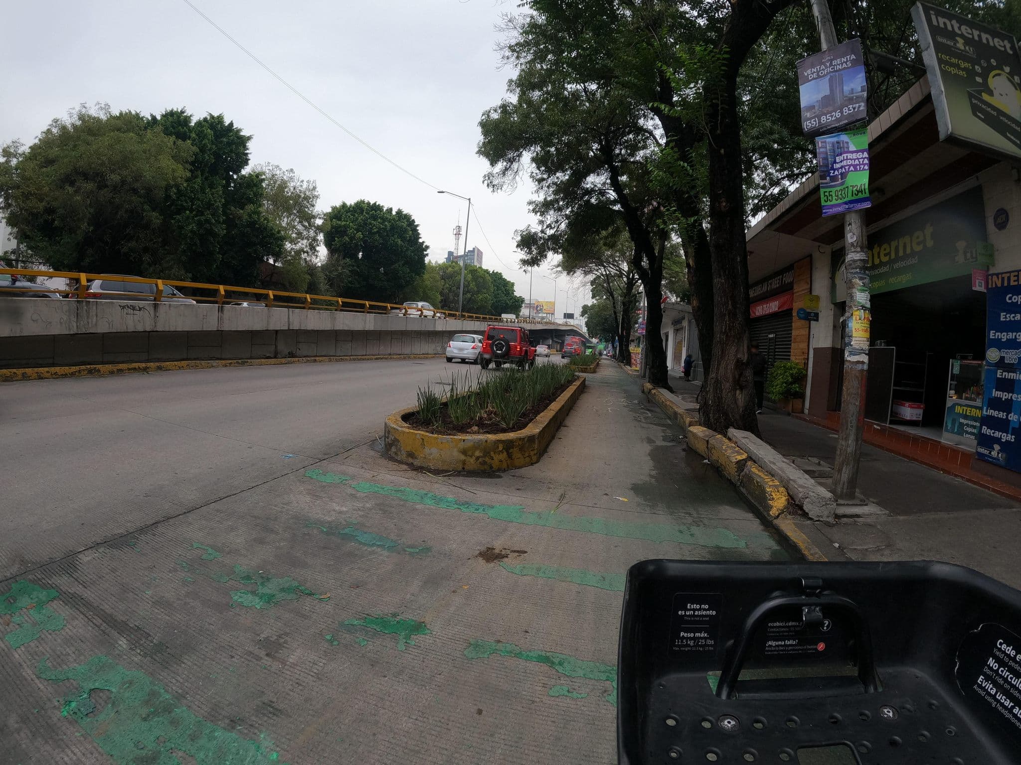 Street view near PopLi3, Álvaro Obregón — © mapero_errante (CC BY-SA · Mapillary)