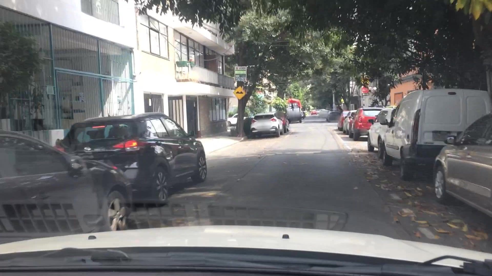 Street view near Hotel Residence L'Heritage, Colonia del Valle — © lvl5 (CC BY-SA · Mapillary)
