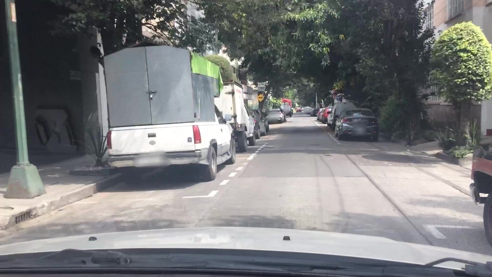 Street view near L'Olive, Colonia del Valle — © lvl5 (CC BY-SA · Mapillary)