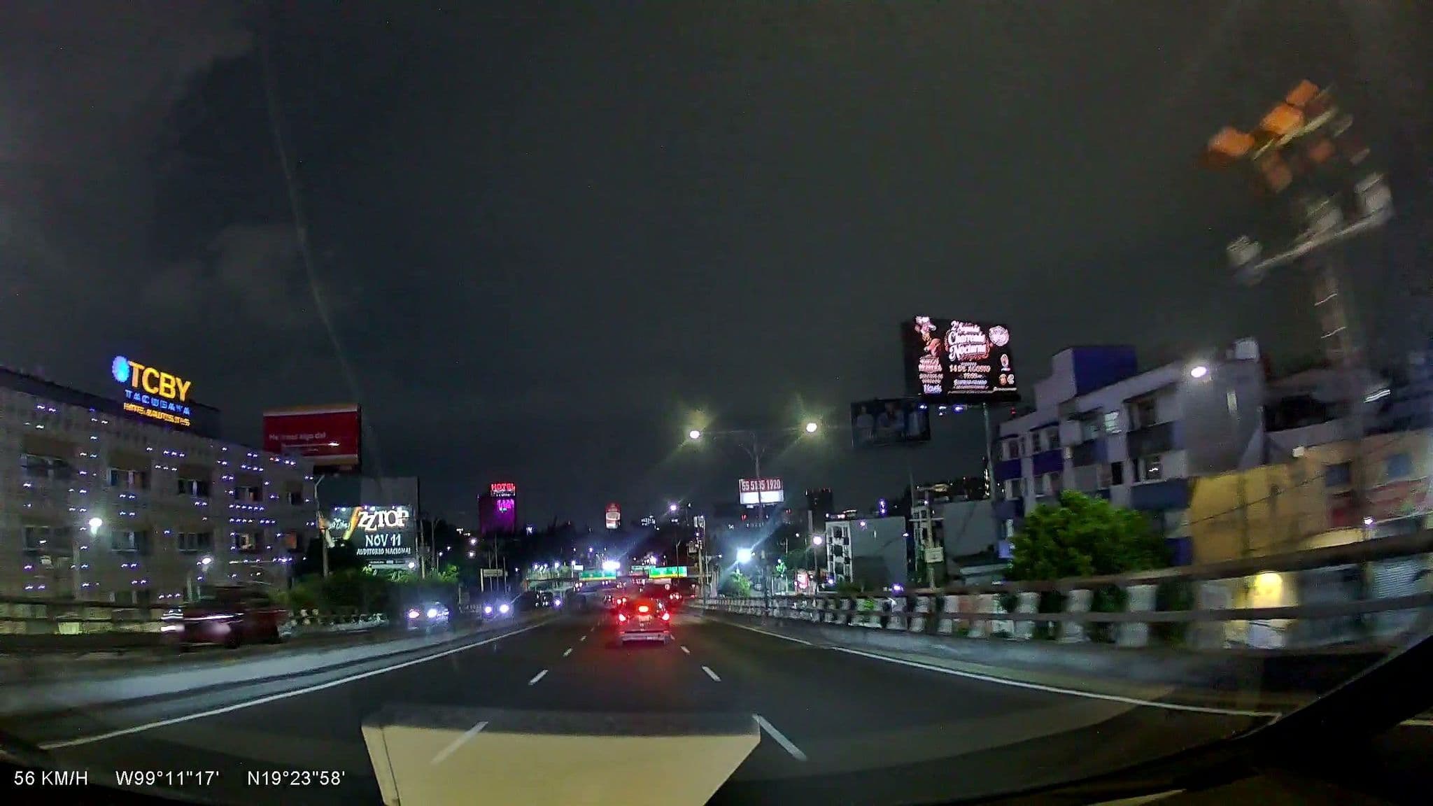 Street view near Hotel Tacubaya, Colonia del Valle — © vsalgado (CC BY-SA · Mapillary)