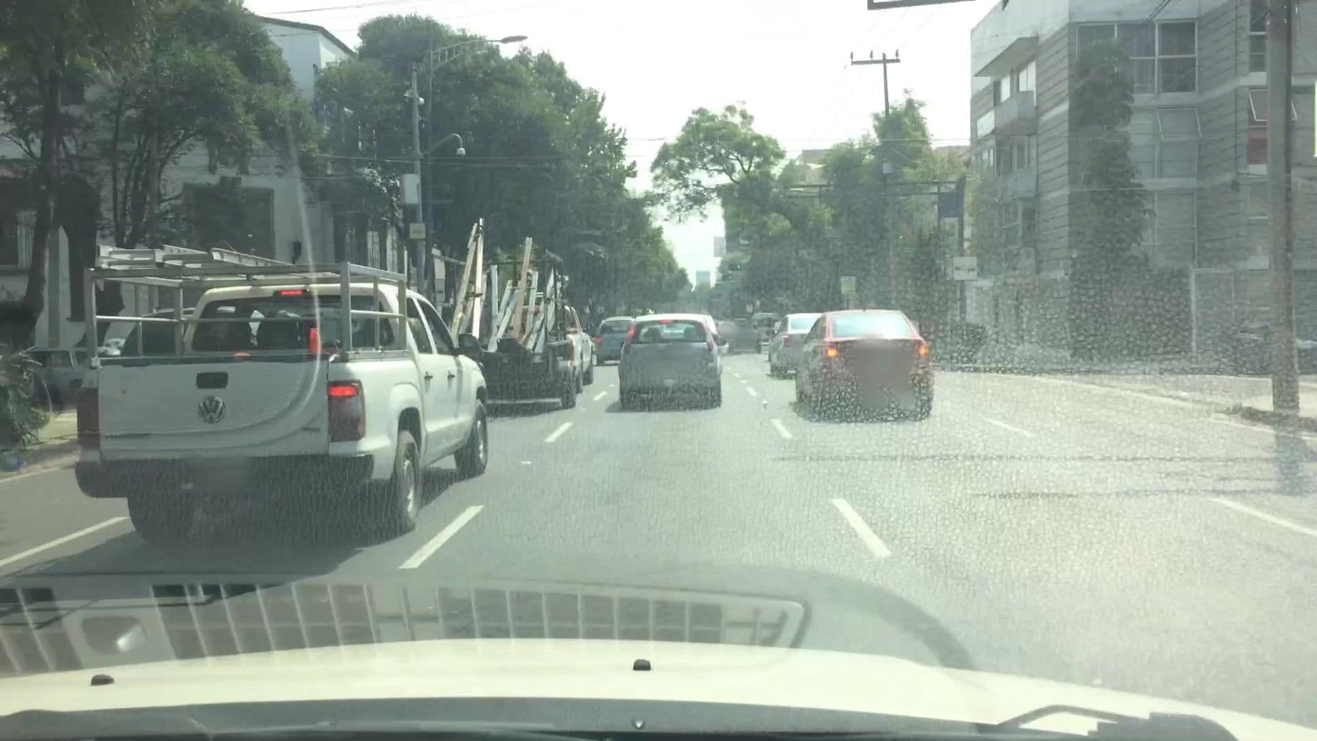 Street view near Hotel Imperial, Colonia del Valle — © lvl5 (CC BY-SA · Mapillary)