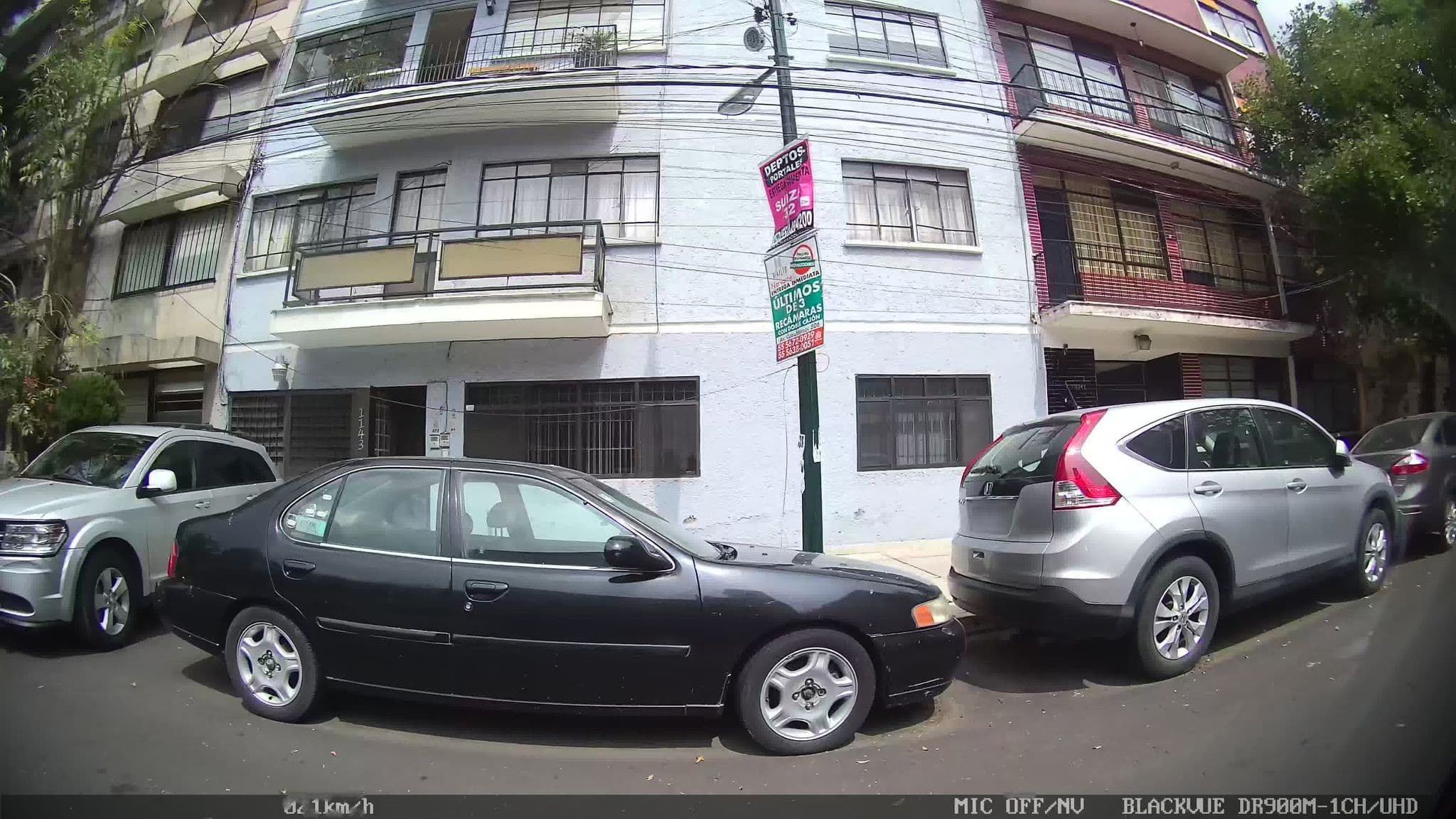 Street view near Habitación 1114, Colonia del Valle — © kaart_4 (CC BY-SA · Mapillary)