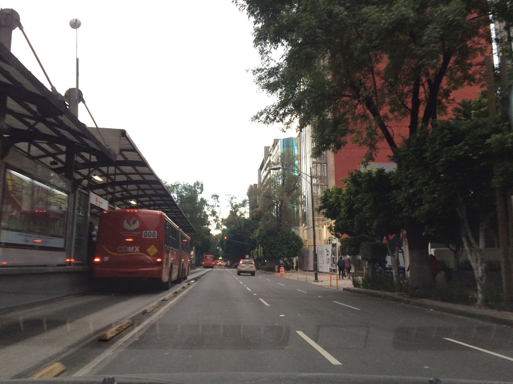 Street view near Mayan Palace, Colonia del Valle — © java_daba_doo (CC BY-SA · Mapillary)
