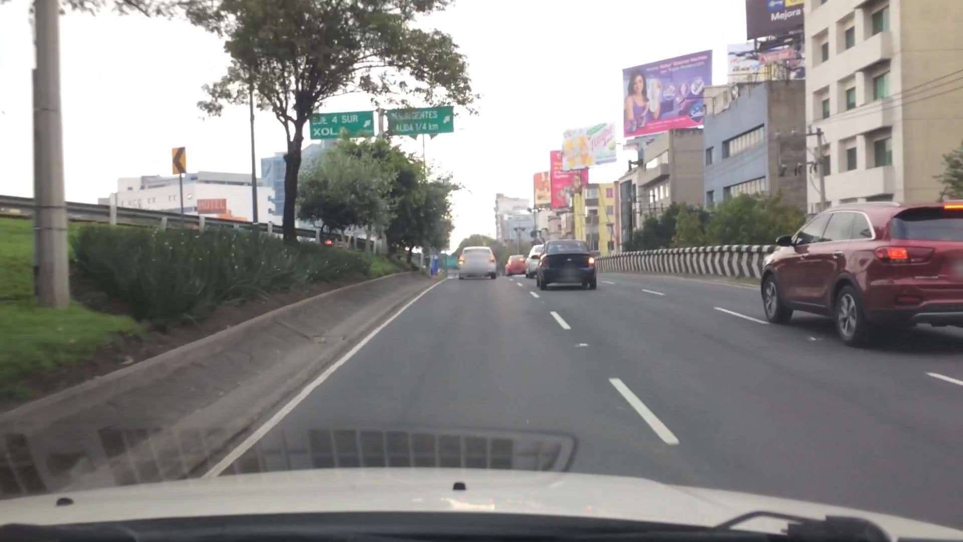 Street view near Grupo Hospitalario, Colonia del Valle — © lvl5 (CC BY-SA · Mapillary)