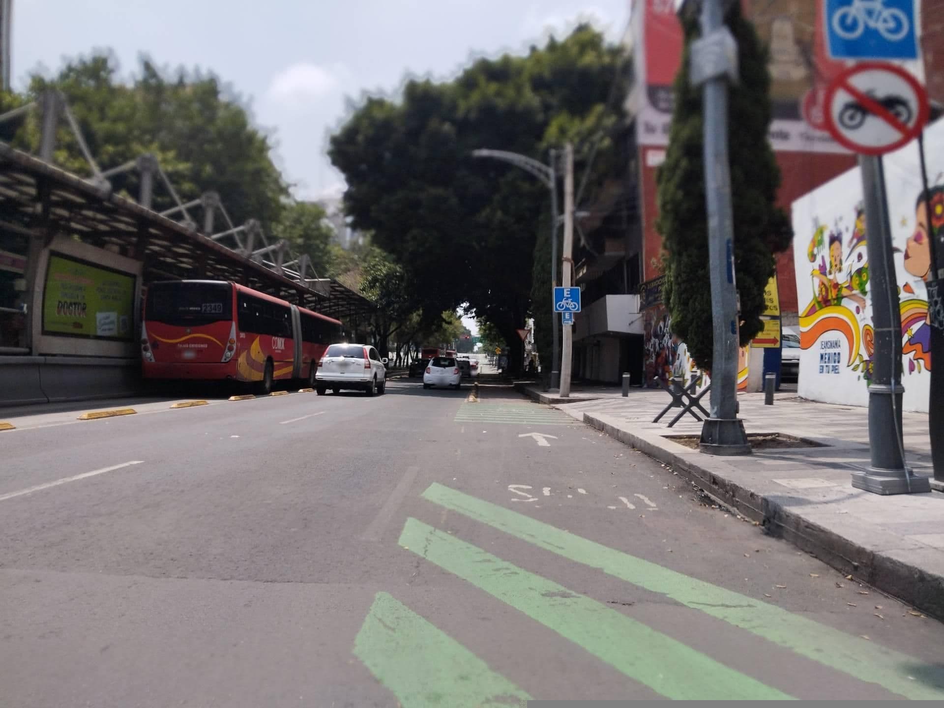 Street view near Camino Real Sumiya, Colonia del Valle — © BatmanIsReal (CC BY-SA · Mapillary)