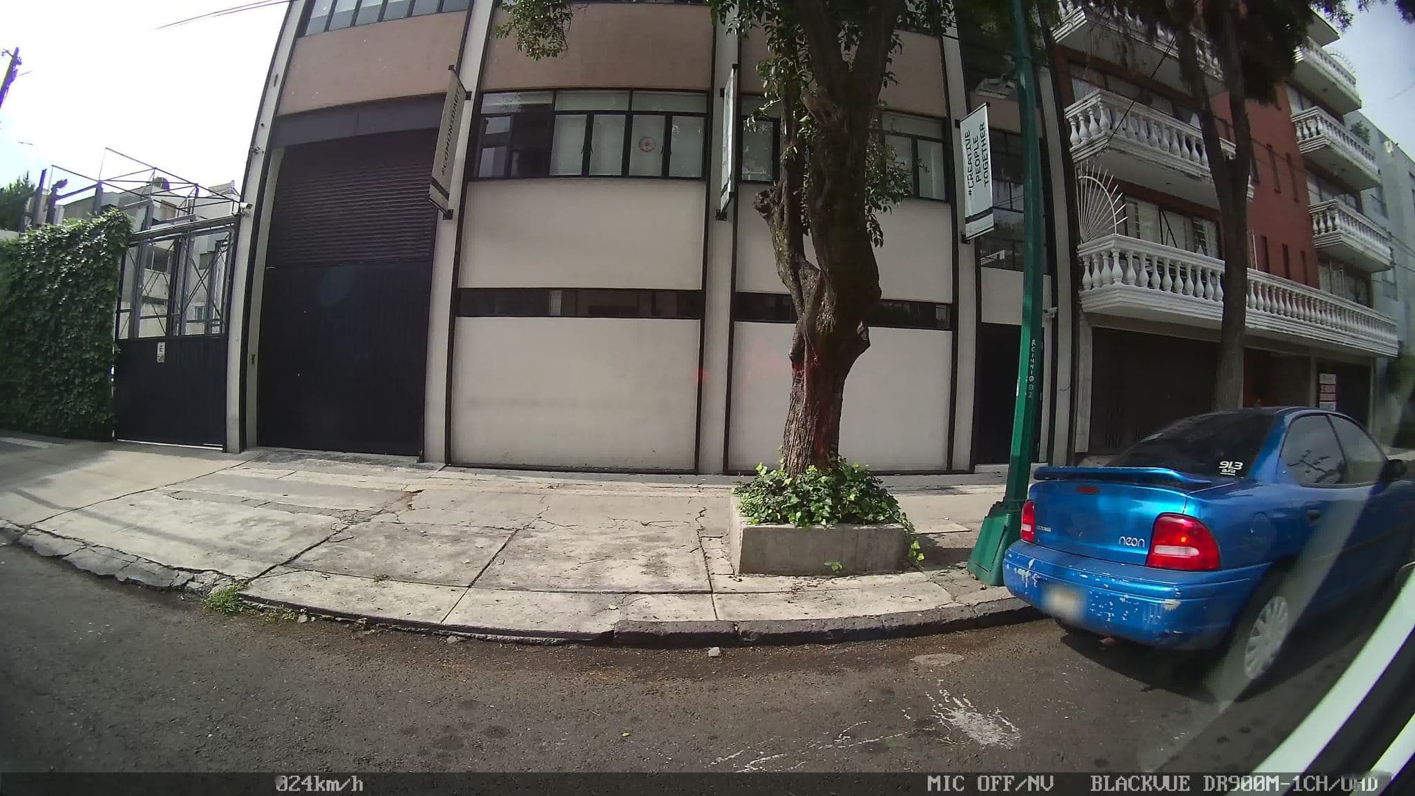 Street view near Outsite Roma Sur, Colonia del Valle — © kaart_4 (CC BY-SA · Mapillary)