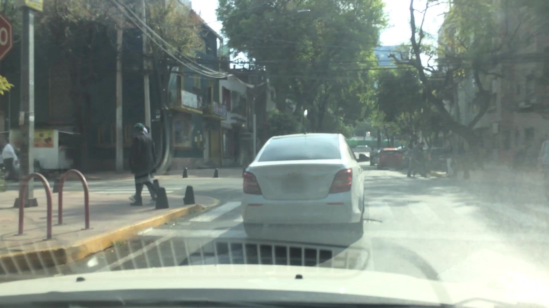 Street view near Hotel, Colonia del Valle — © lvl5 (CC BY-SA · Mapillary)