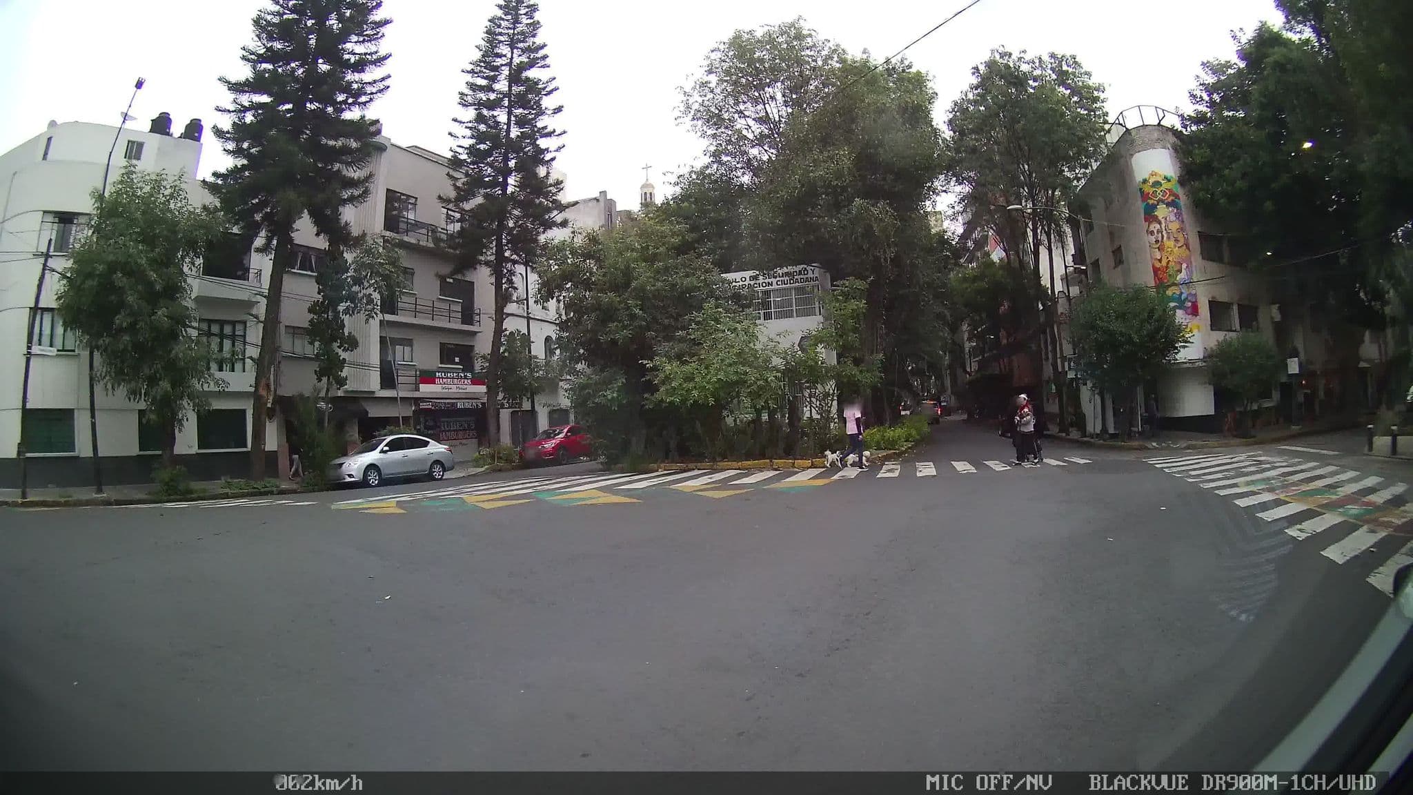 Street view near Hostal Condesa, Colonia del Valle — © kaart_4 (CC BY-SA · Mapillary)