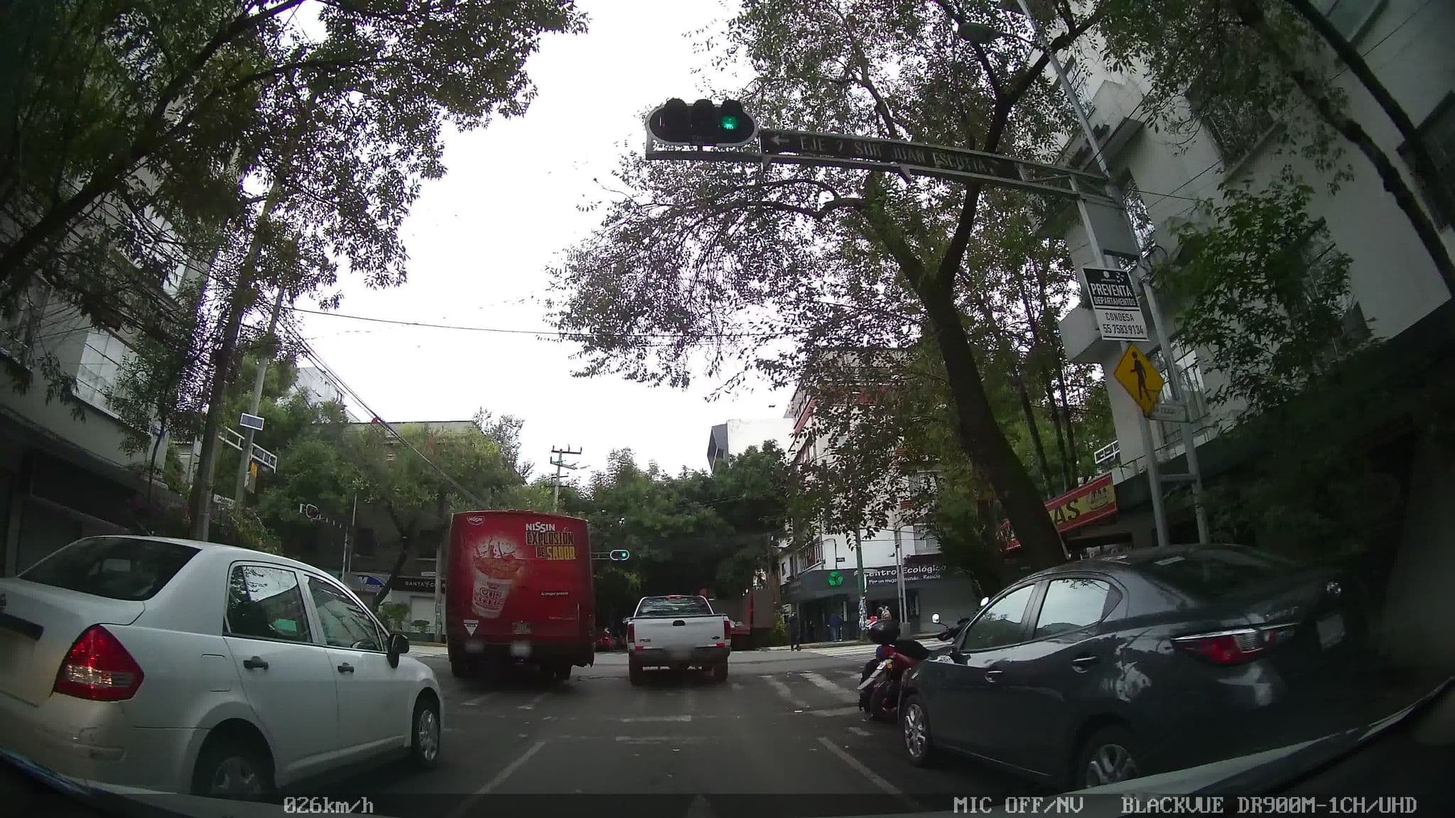 Street view near Hostael, Polanco — © kaart_4 (CC BY-SA · Mapillary)