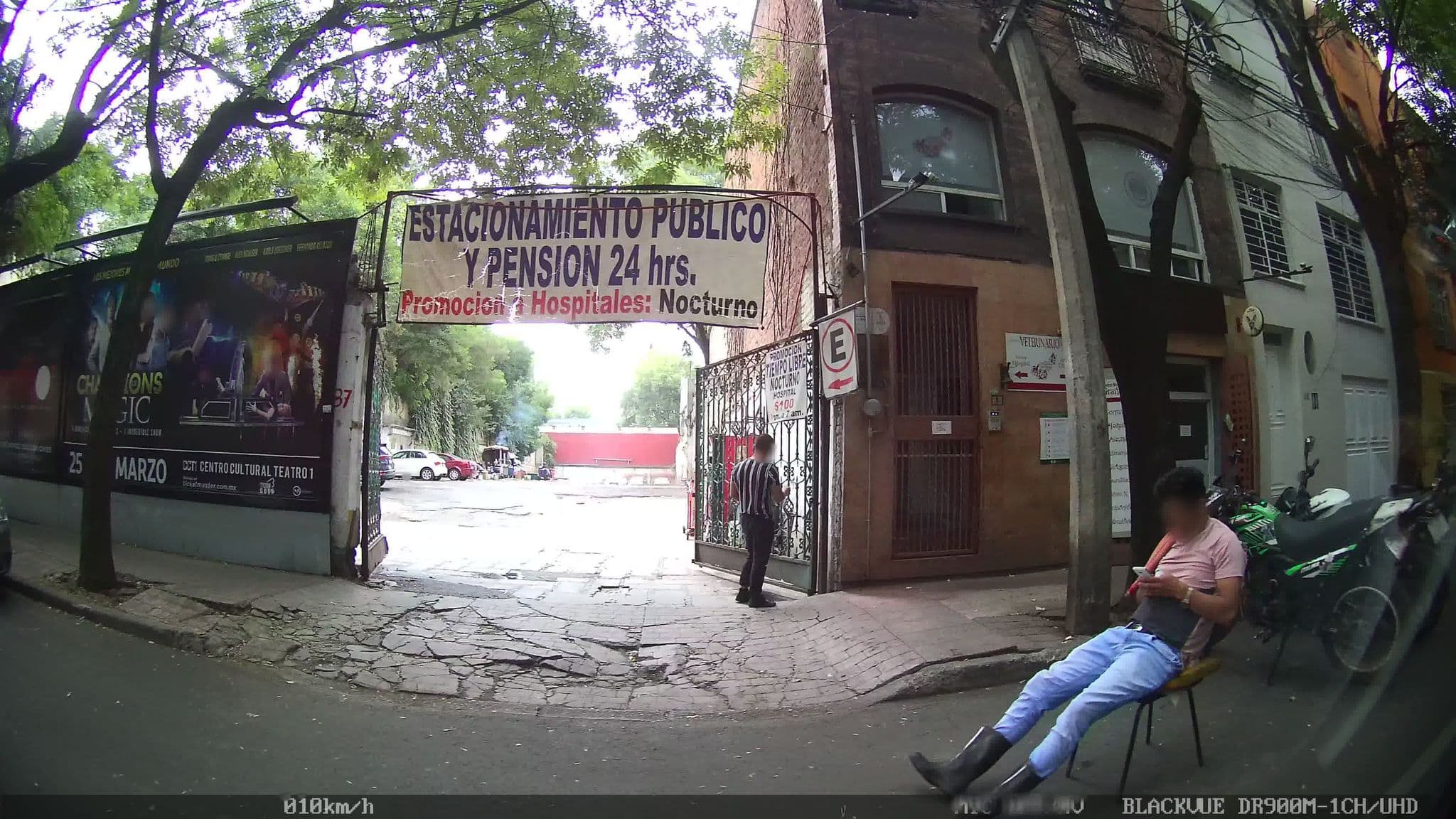 Street view near Acapulco Travel, Polanco — © kaart_4 (CC BY-SA · Mapillary)