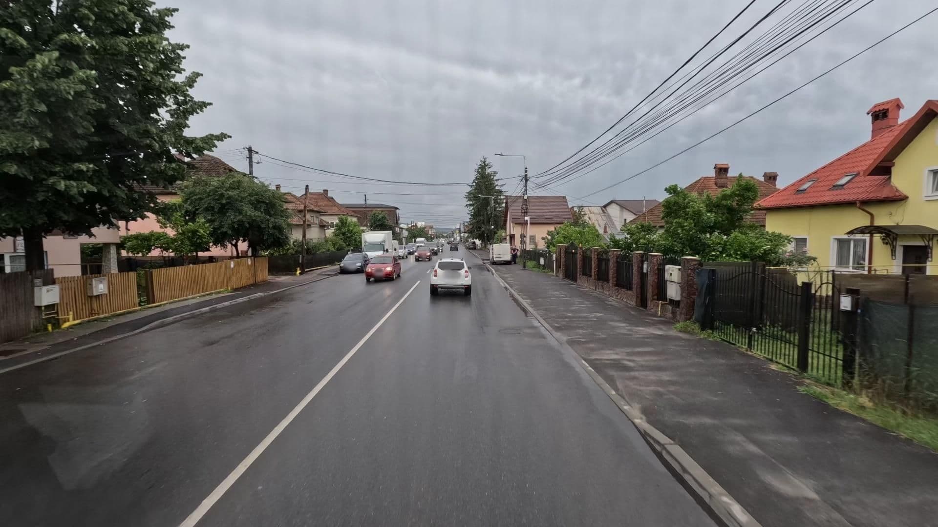 Street view near Pensiunea Valea Argeșului, Valea Danului — © bct (CC BY-SA · Mapillary)