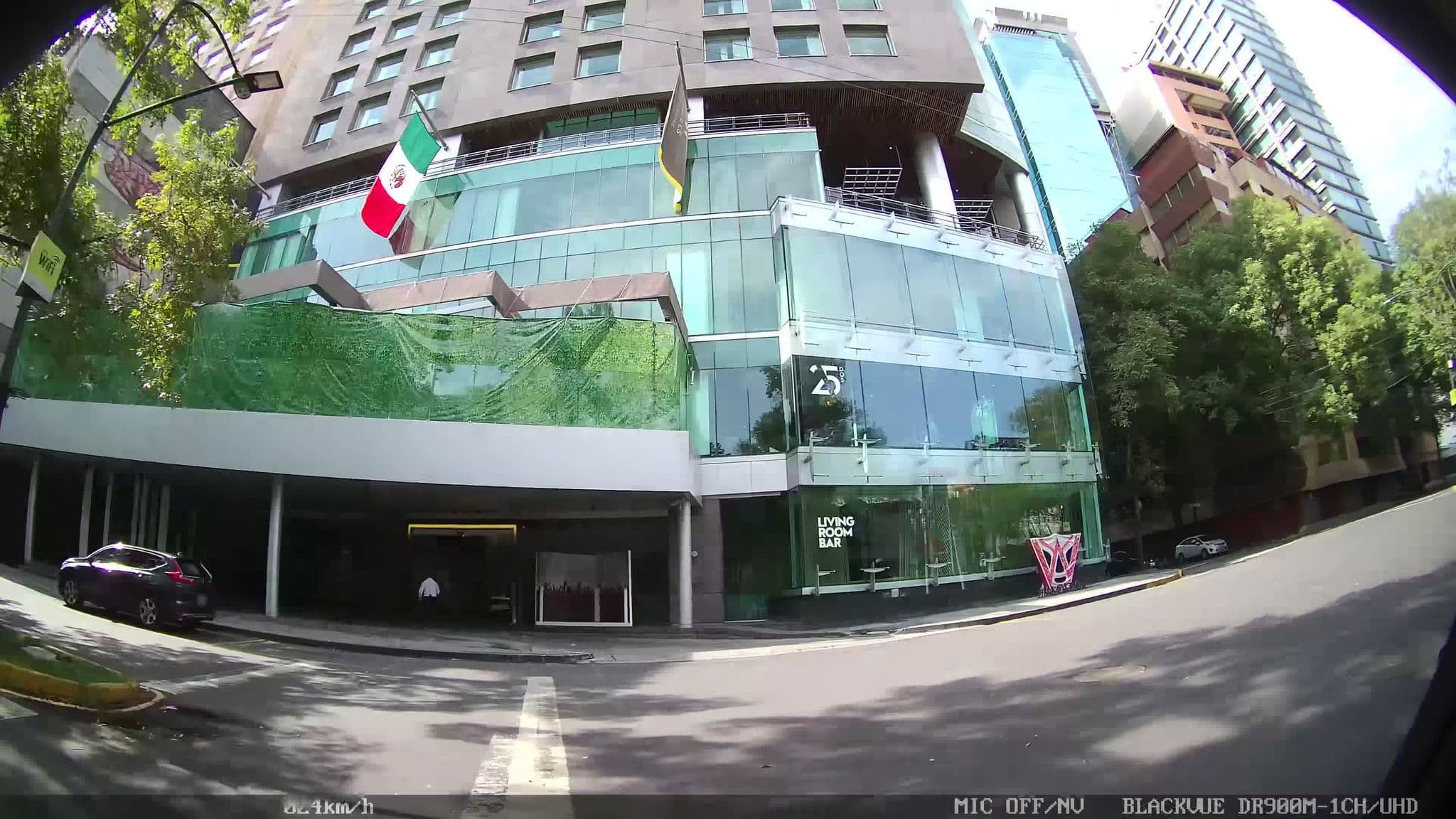 Street view near Master de Seguridad, Polanco — © kaart_2 (CC BY-SA · Mapillary)