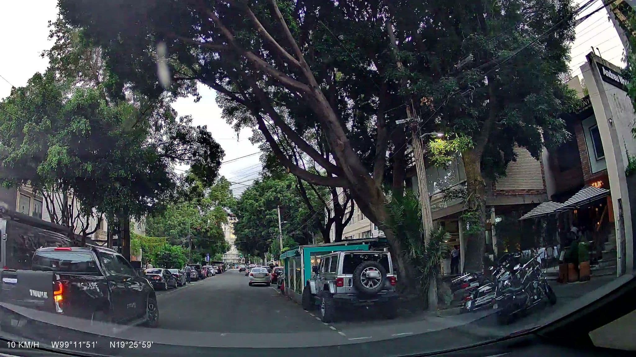 Street view near Sonder Casa Tais, Polanco — © vsalgado (CC BY-SA · Mapillary)