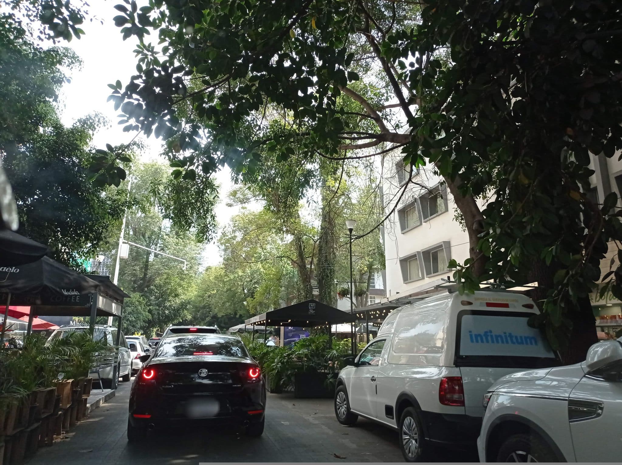 Street view near Kimpton Virgilio, Polanco — © protoplasmakid (CC BY-SA · Mapillary)