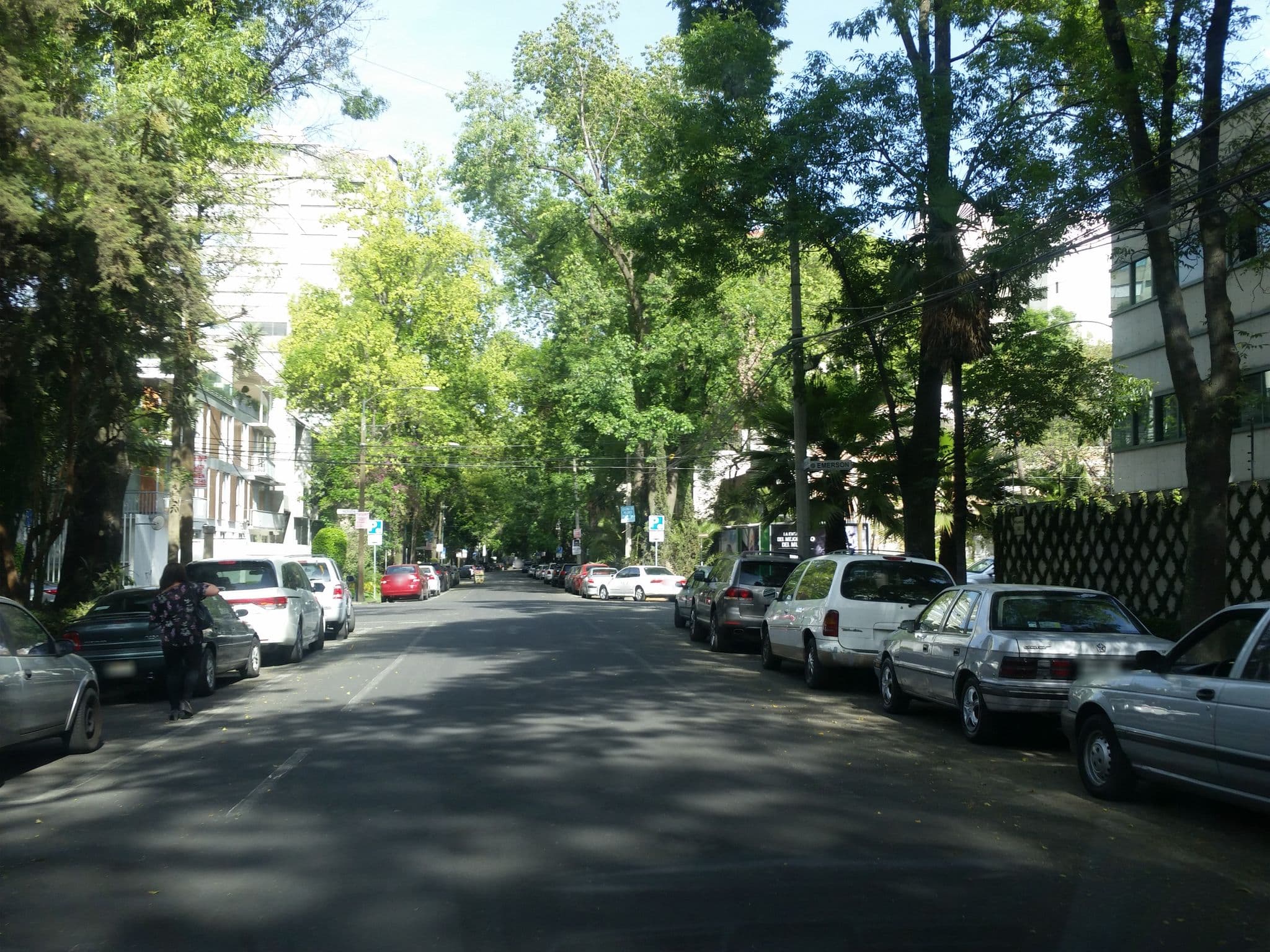 Street view near Hotel Puerta del Mar, Polanco — © jessica_diaz (CC BY-SA · Mapillary)