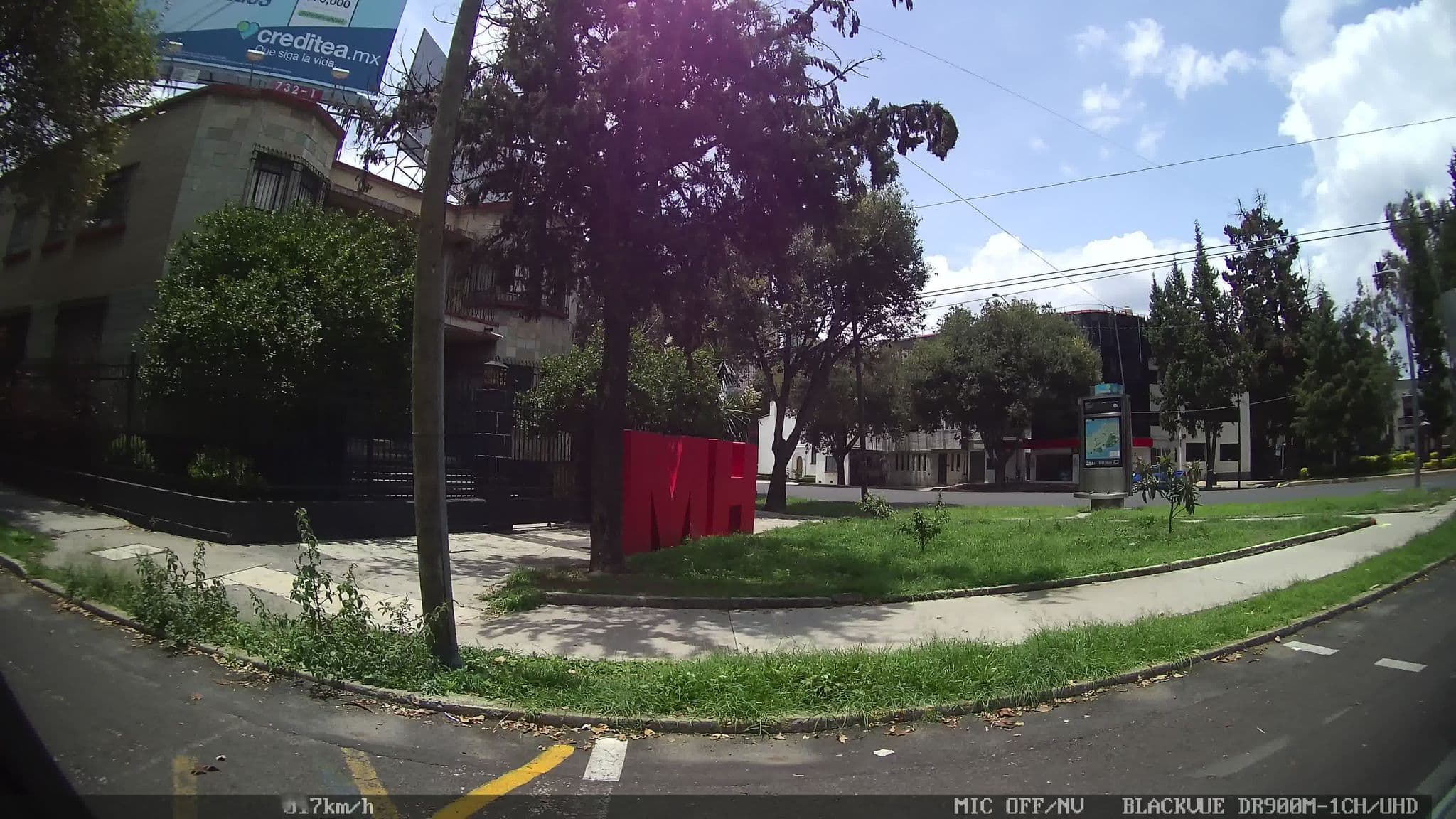 Street view near Asociación Mexicana de Hoteles y Moteles en la Cd. de Mèxico A.C, Polanco — © kaart_2 (CC BY-SA · Mapillary)