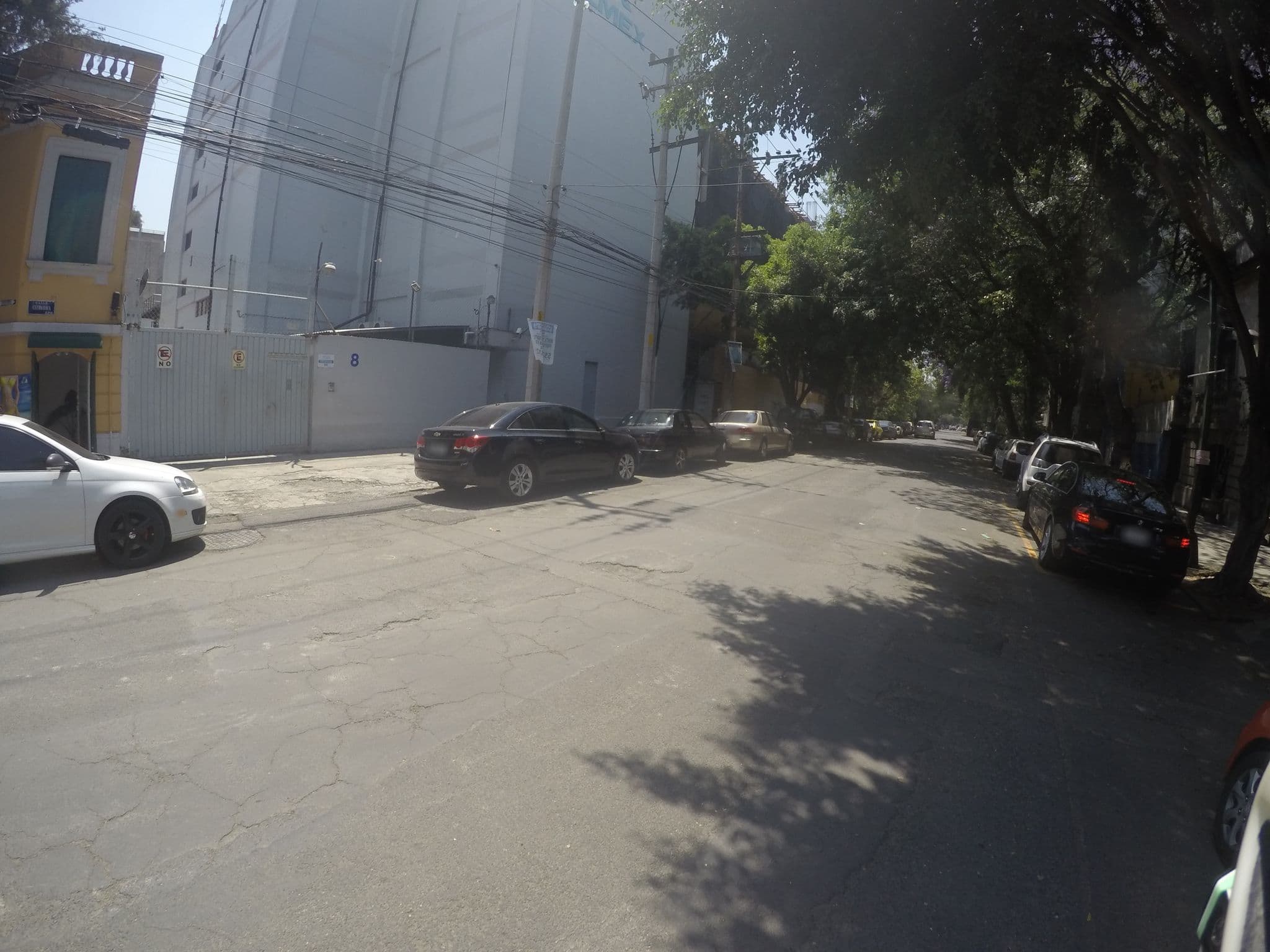 Street view near Casa9, Polanco — © ccossio (CC BY-SA · Mapillary)