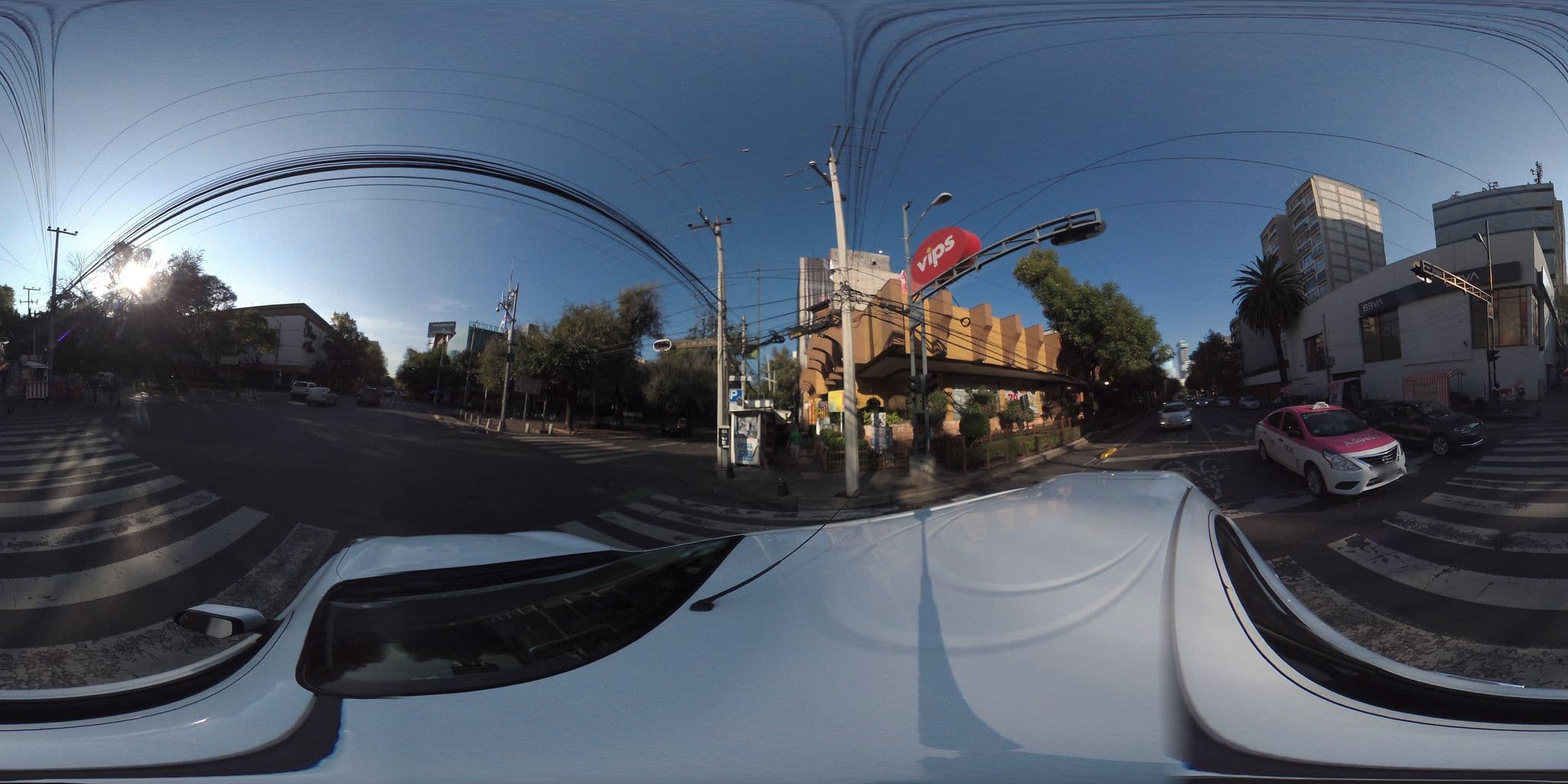 Street view near Solario Terraza Observatorio Cosmogónico de Salamanca, Polanco — © chrisbeddow (CC BY-SA · Mapillary)