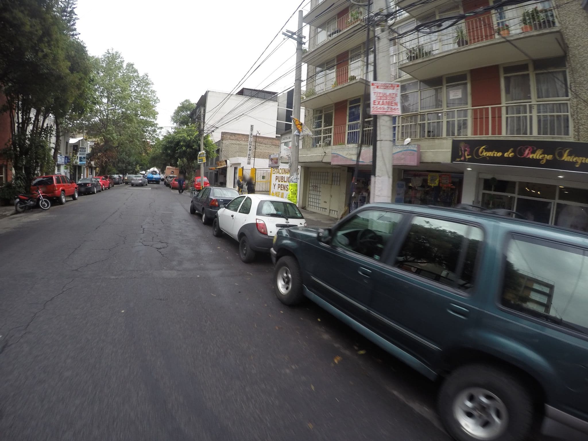 Street view near Coahuila 193, Colonia del Valle — © ccossio (CC BY-SA · Mapillary)