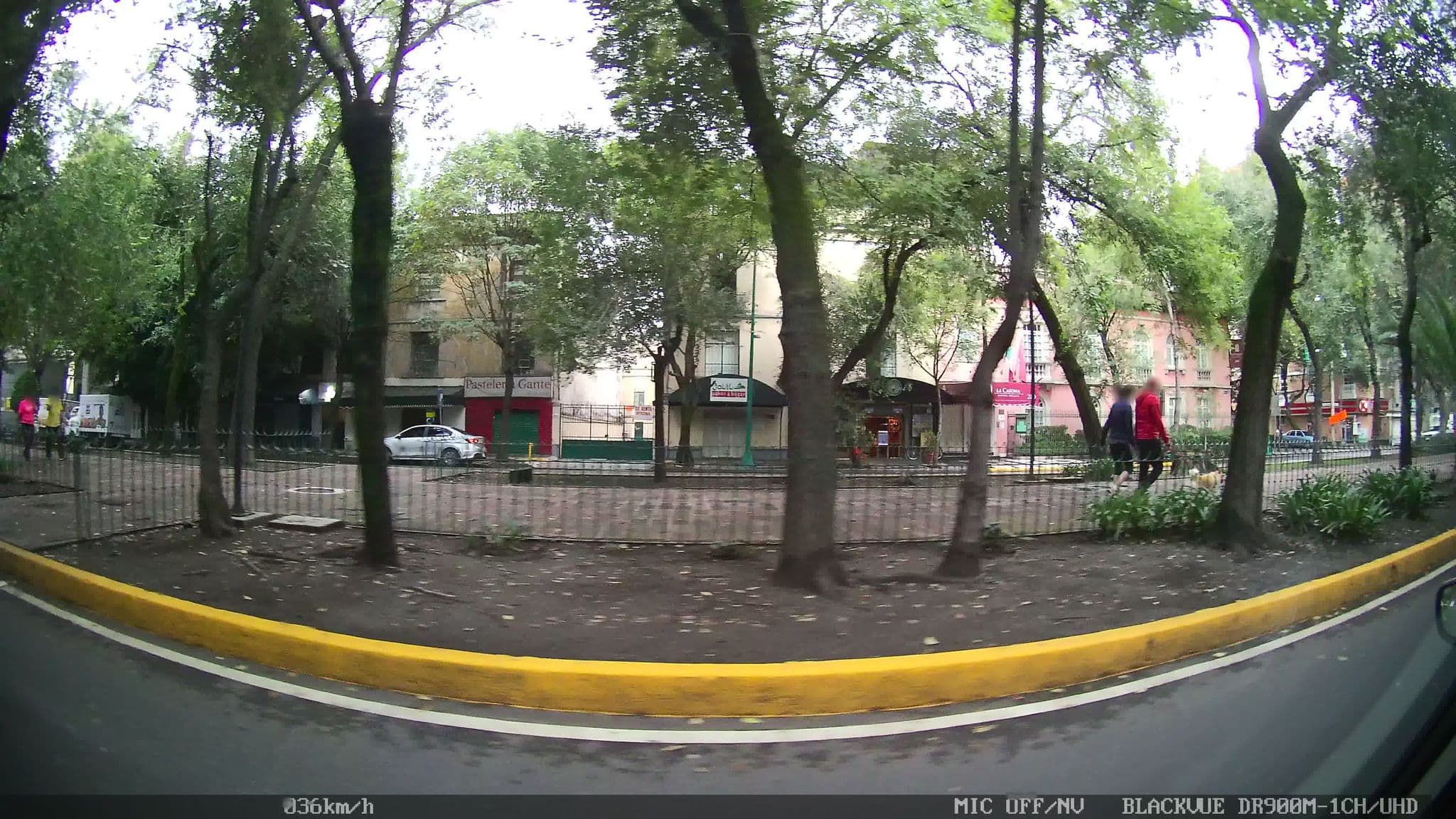 Street view near Hotel La Casona, Polanco — © kaart_4 (CC BY-SA · Mapillary)