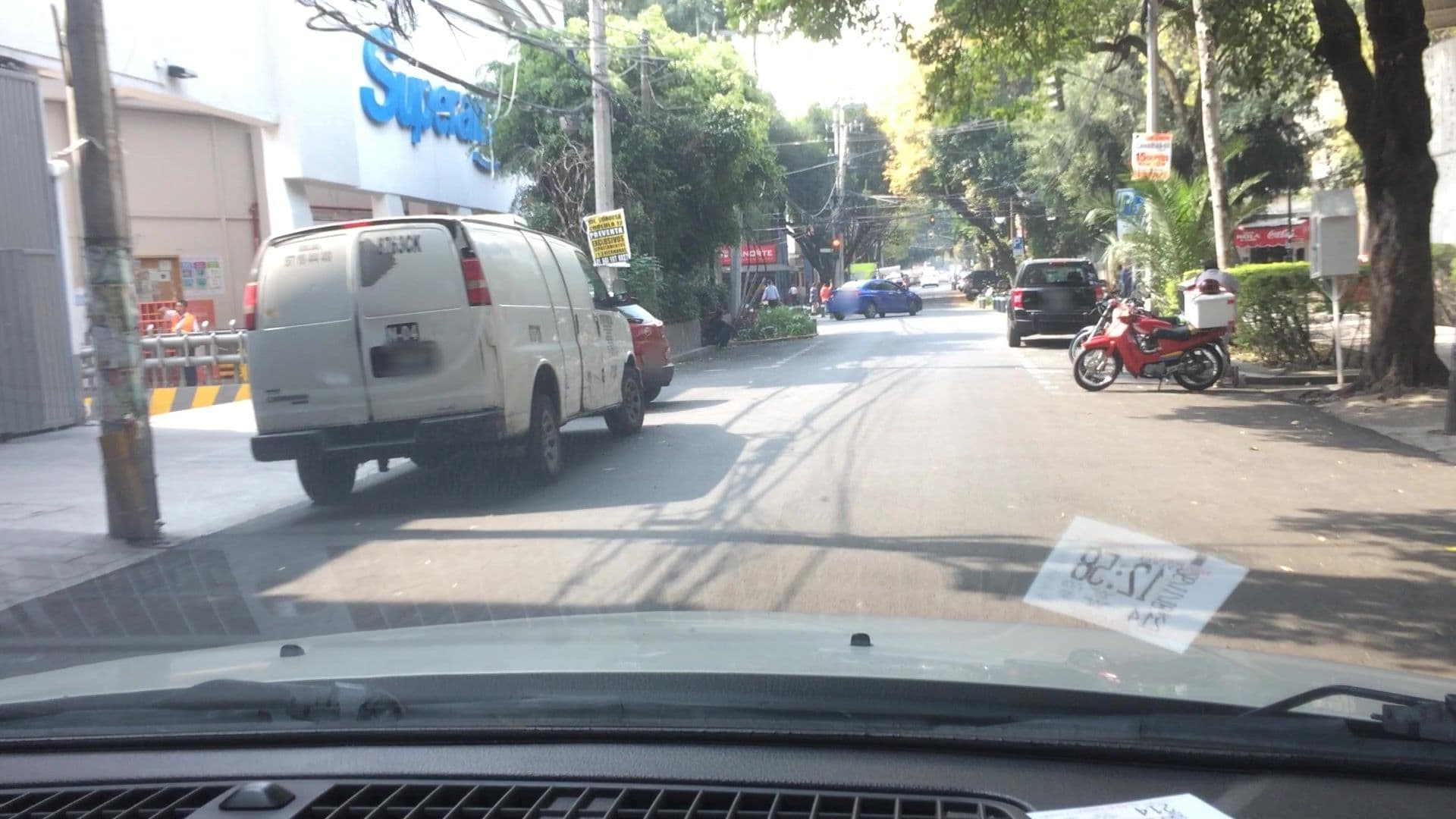 Street view near AM 182, Colonia del Valle — © lvl5 (CC BY-SA · Mapillary)