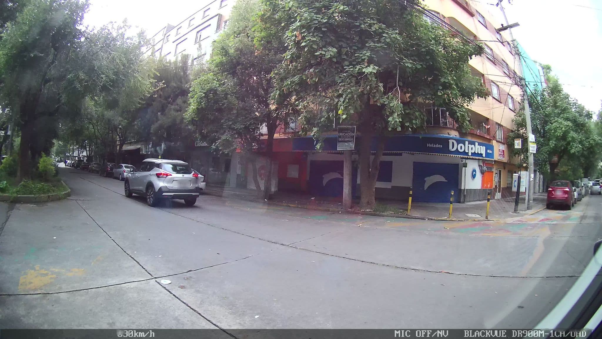 Street view near Campeche 415, Colonia del Valle — © kaart_4 (CC BY-SA · Mapillary)
