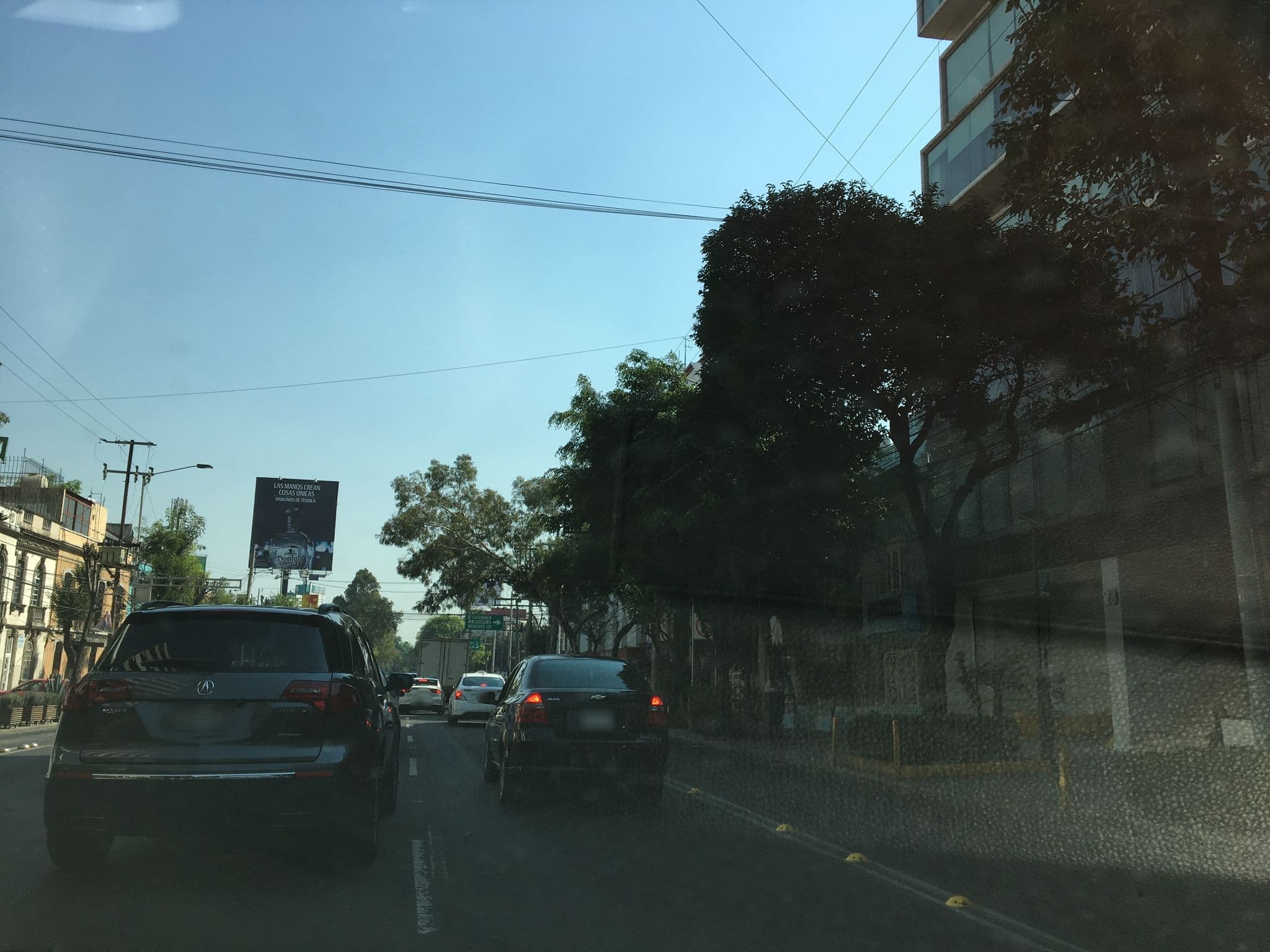 Street view near Yucatan 14, Colonia del Valle — © ccossio (CC BY-SA · Mapillary)