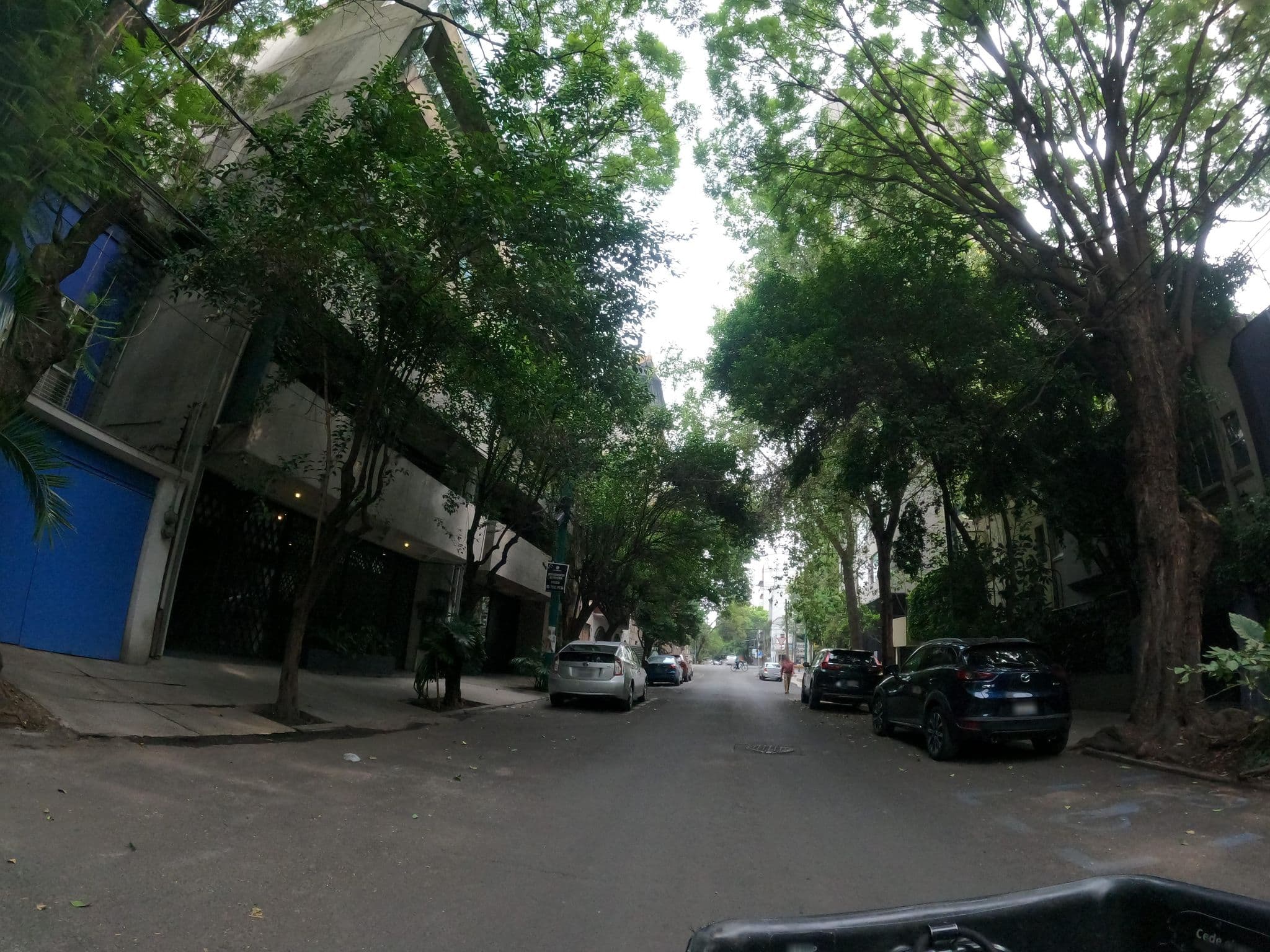 Street view near Distrito Condesa, Colonia del Valle — © mapero_errante (CC BY-SA · Mapillary)