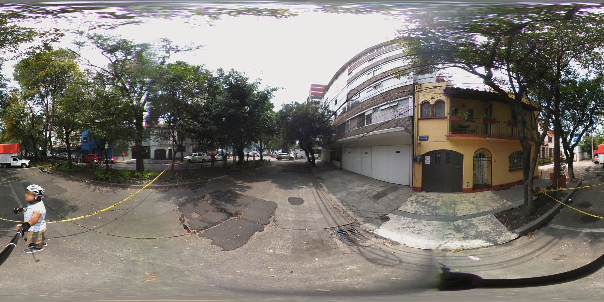 Street view near rama Del Árbol, Colonia del Valle — © sismocdmx (CC BY-SA · Mapillary)