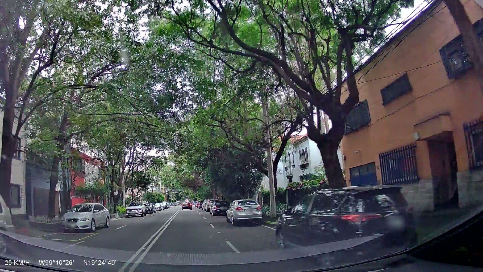 Street view near Suites Condesa Luxury, Colonia del Valle — © vsalgado (CC BY-SA · Mapillary)