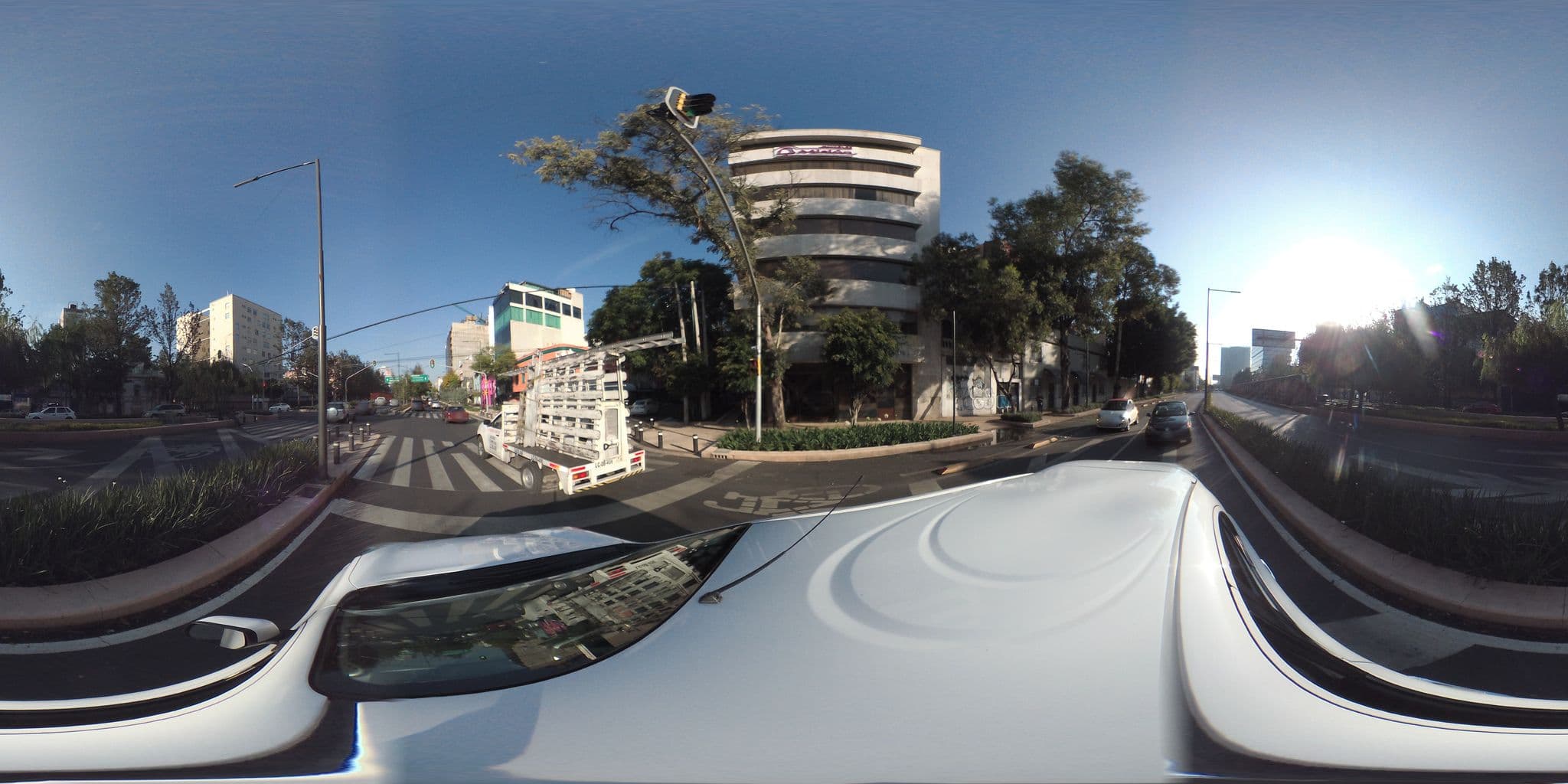 Street view near Hotel San Felipe Mision Oaxaca, Polanco — © chrisbeddow (CC BY-SA · Mapillary)
