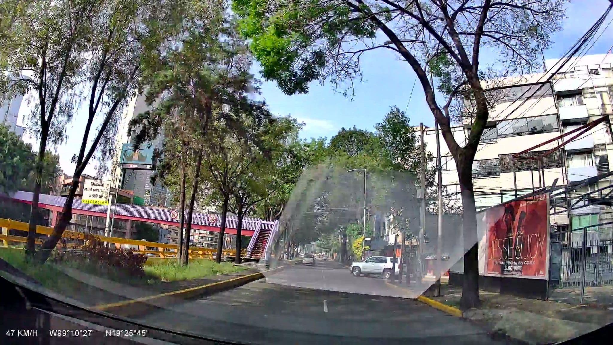 Street view near Hoteles Mexicanos, Polanco — © vsalgado (CC BY-SA · Mapillary)