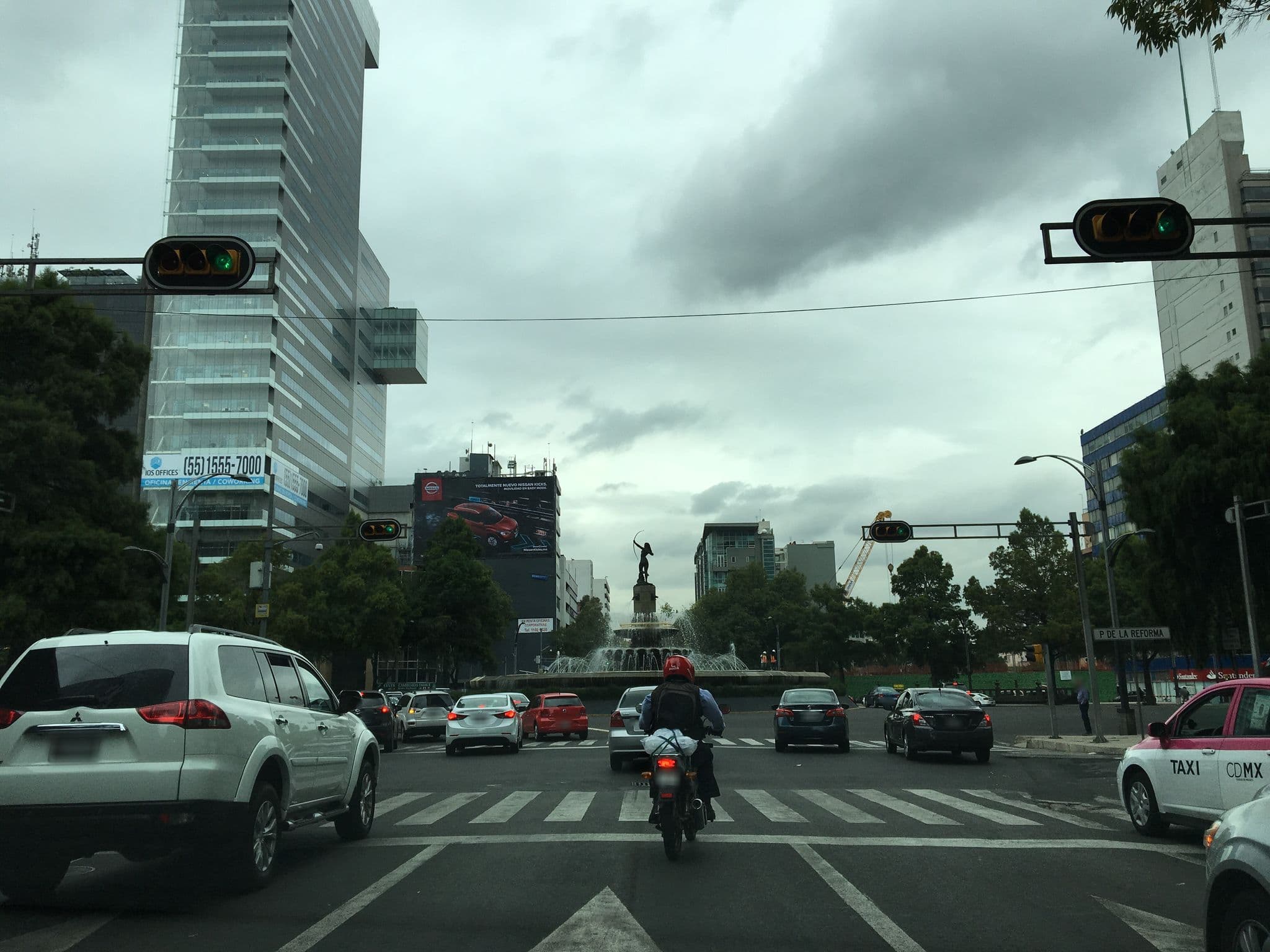 Street view near The St. Regis Mexico City, Polanco — © ccossio (CC BY-SA · Mapillary)