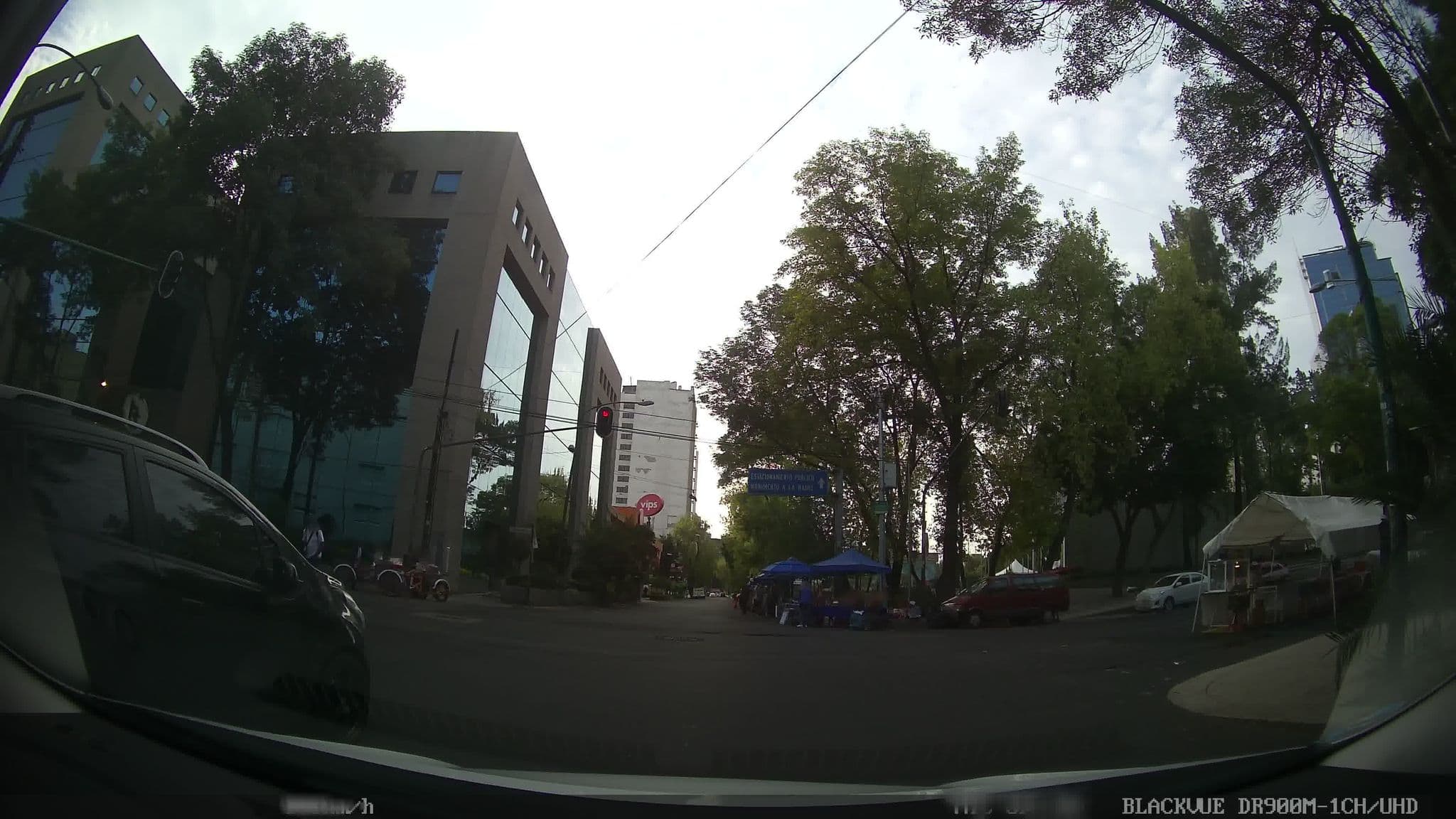 Street view near Hotel Compostela, Cuauhtémoc — © kaart_2 (CC BY-SA · Mapillary)
