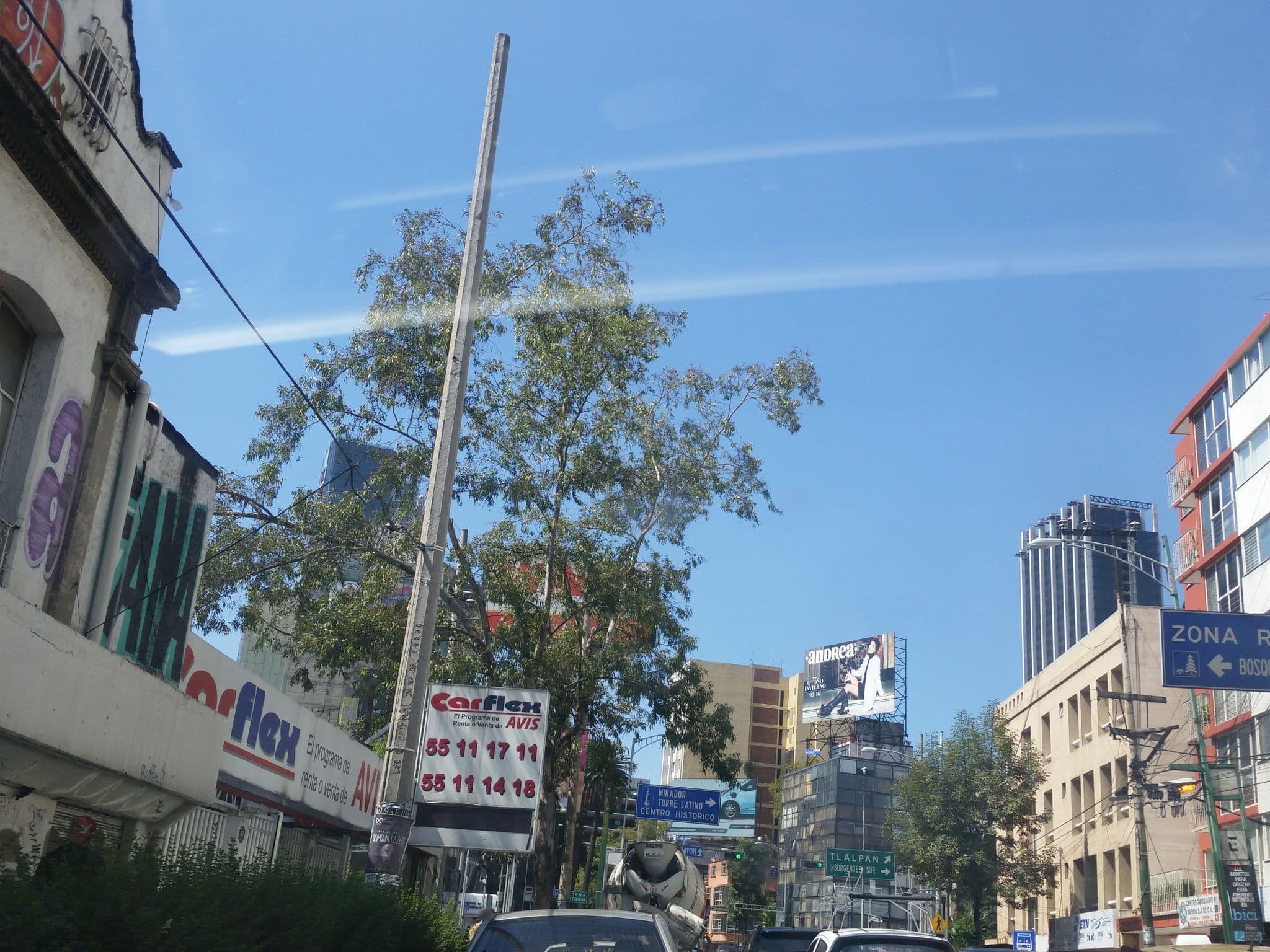 Street view near Grupo Calderon Lozano, Cuauhtémoc — © jessica_diaz (CC BY-SA · Mapillary)
