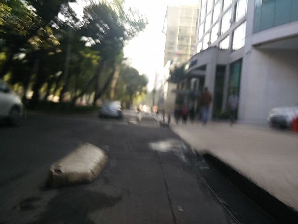 Street view near Holiday Inn Express, Cuauhtémoc — © ccossio (CC BY-SA · Mapillary)